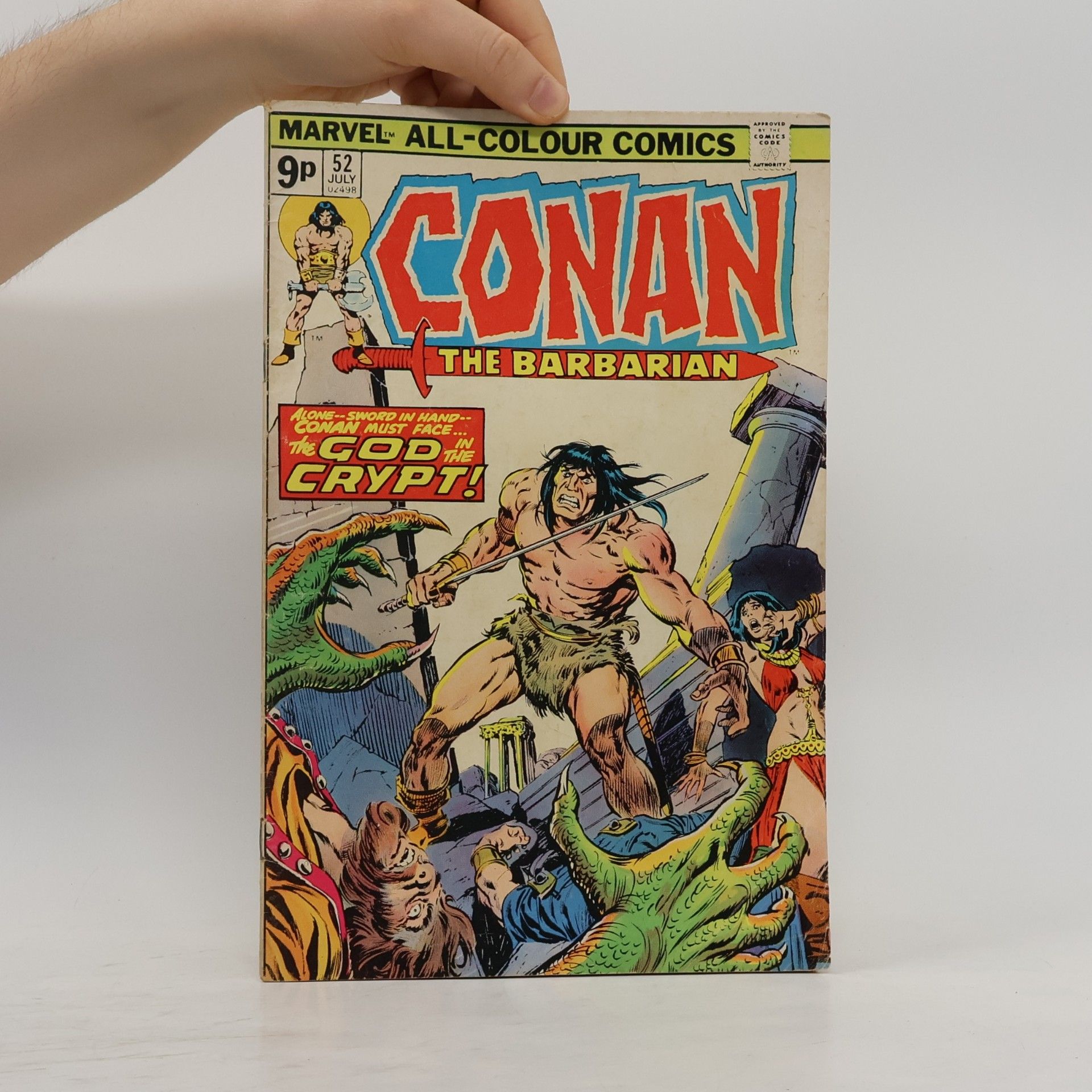 Autorenkollektiv Conan the Barbarian 52