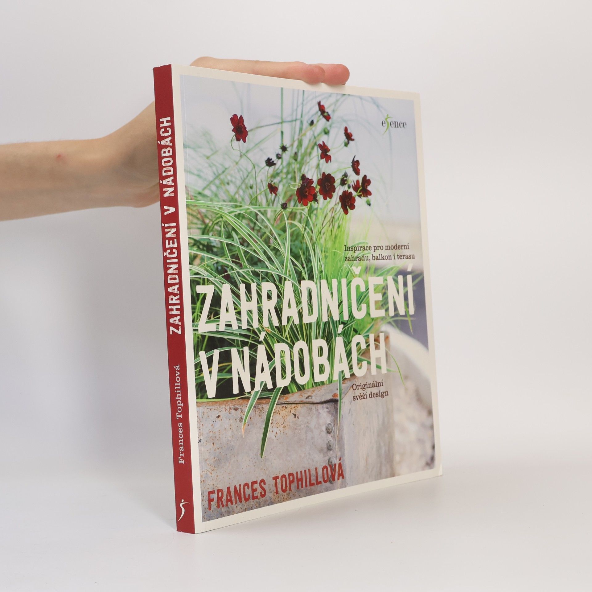 Frances Tophill Zahradničení v nádobách
