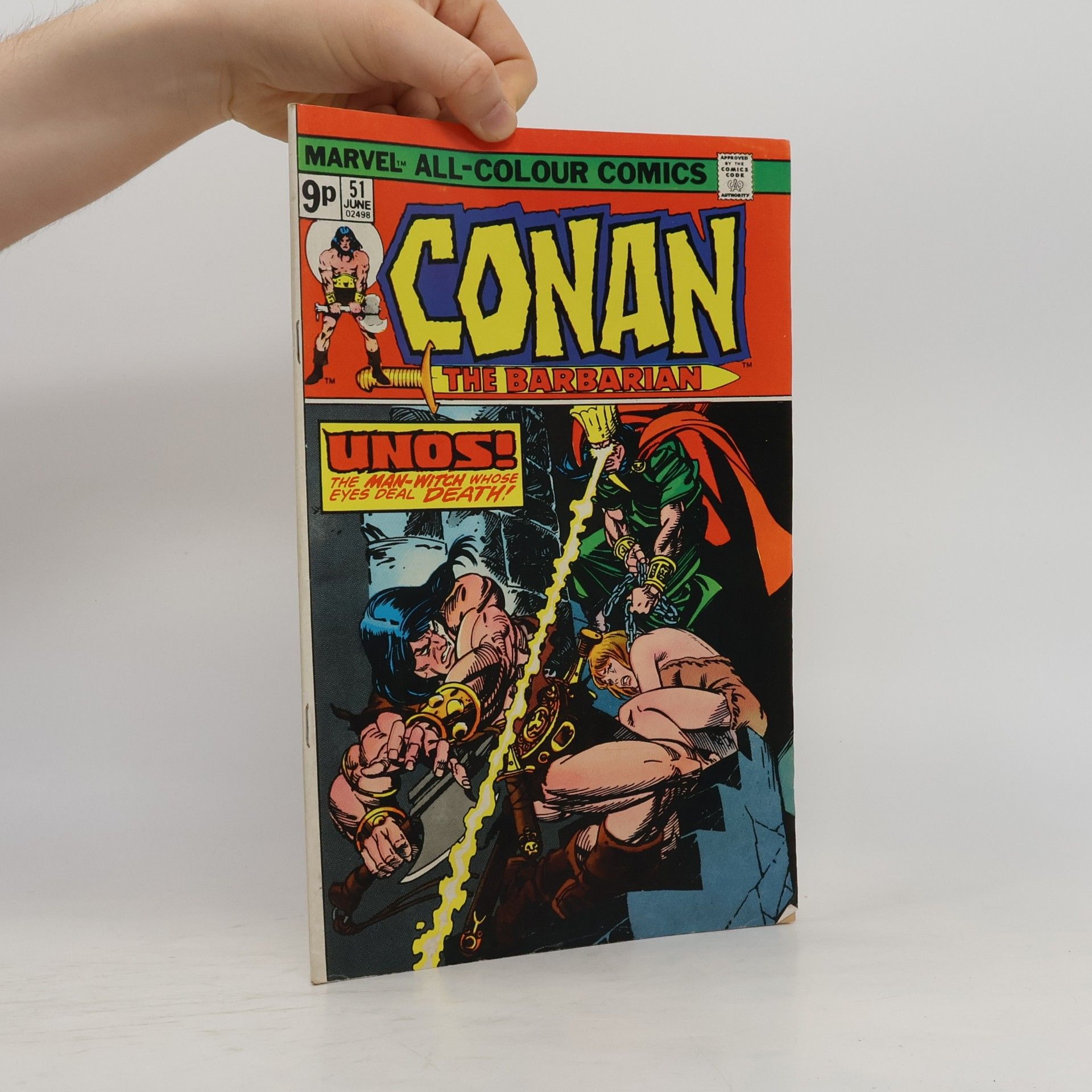 Autorenkollektiv Conan the Barbarian 51