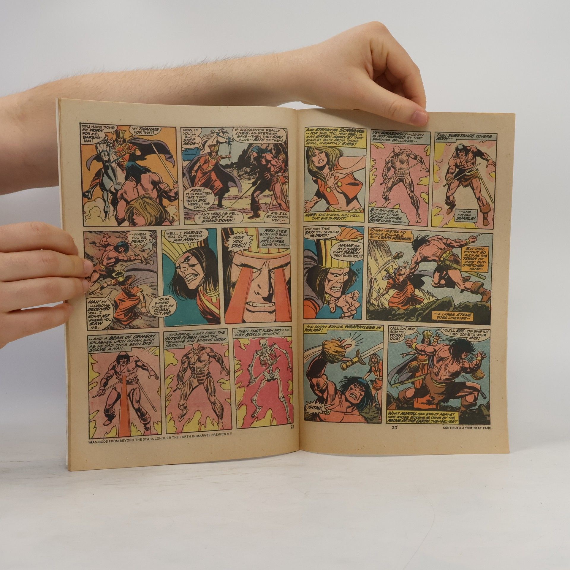Autorenkollektiv Conan the Barbarian 51