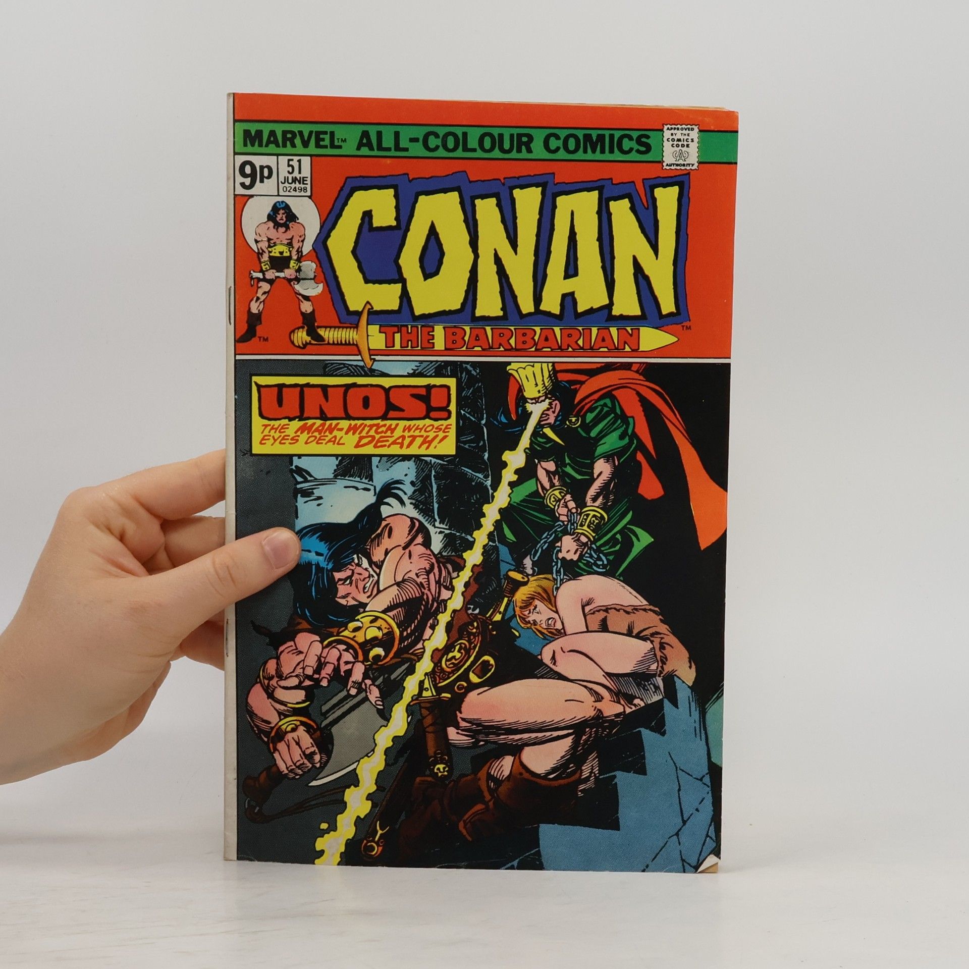 Autorenkollektiv Conan the Barbarian 51