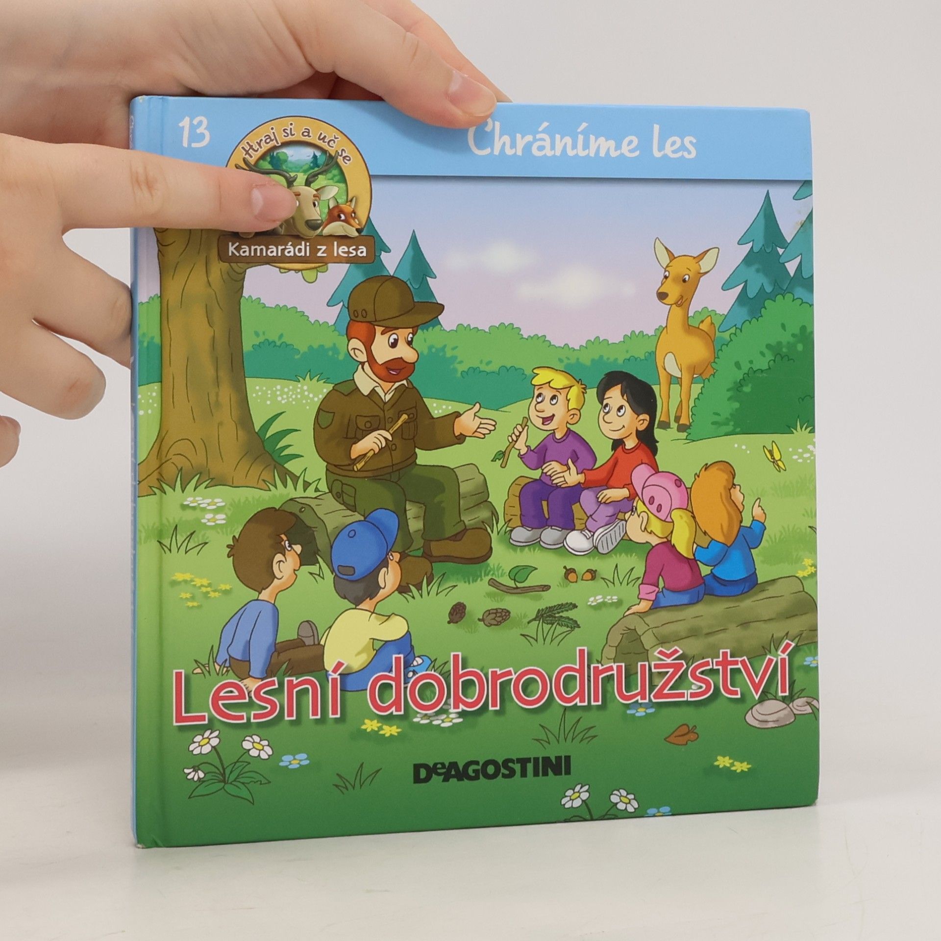Various authors Chráníme les 13. Lesní dobrodružství