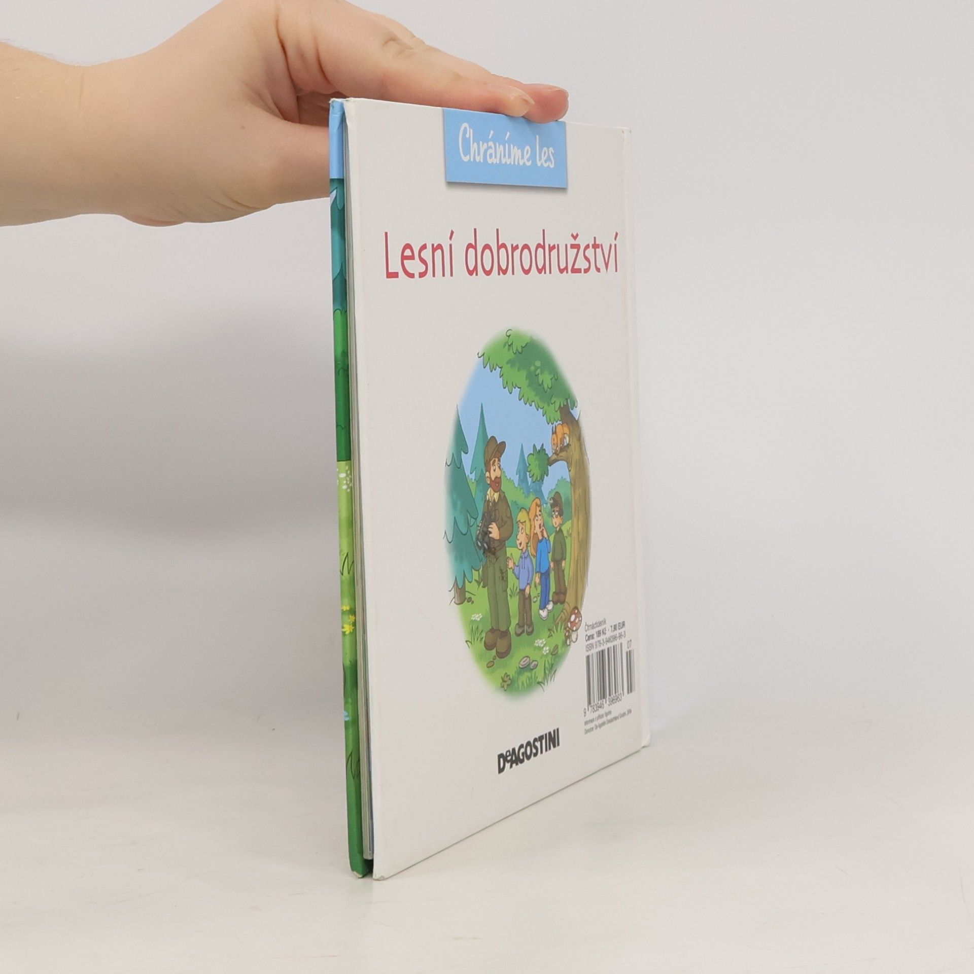 Various authors Chráníme les 13. Lesní dobrodružství