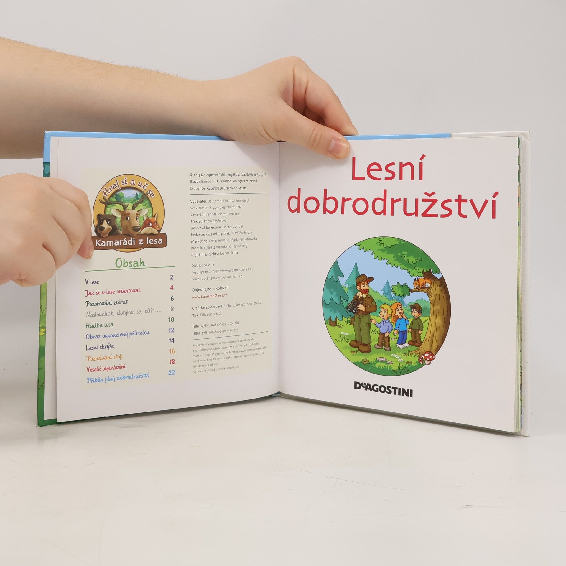 Various authors Chráníme les 13. Lesní dobrodružství