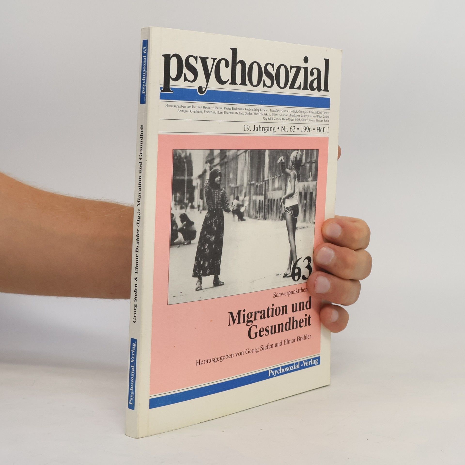 Heinz Srodtka Psychosozial