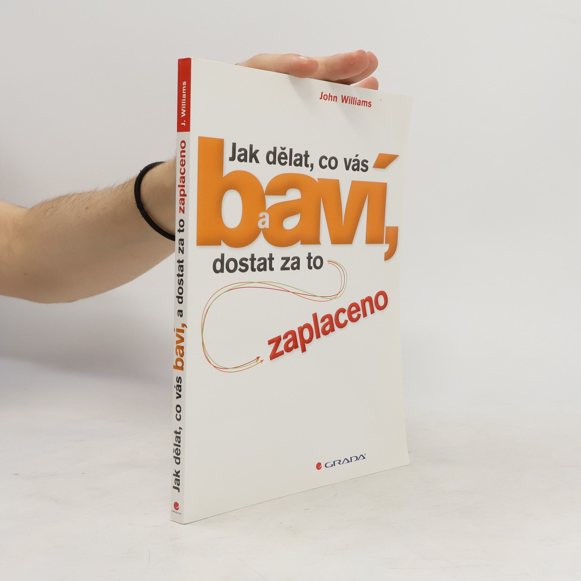 John Williams Jak dělat, co vás baví, a dostat za to zaplaceno
