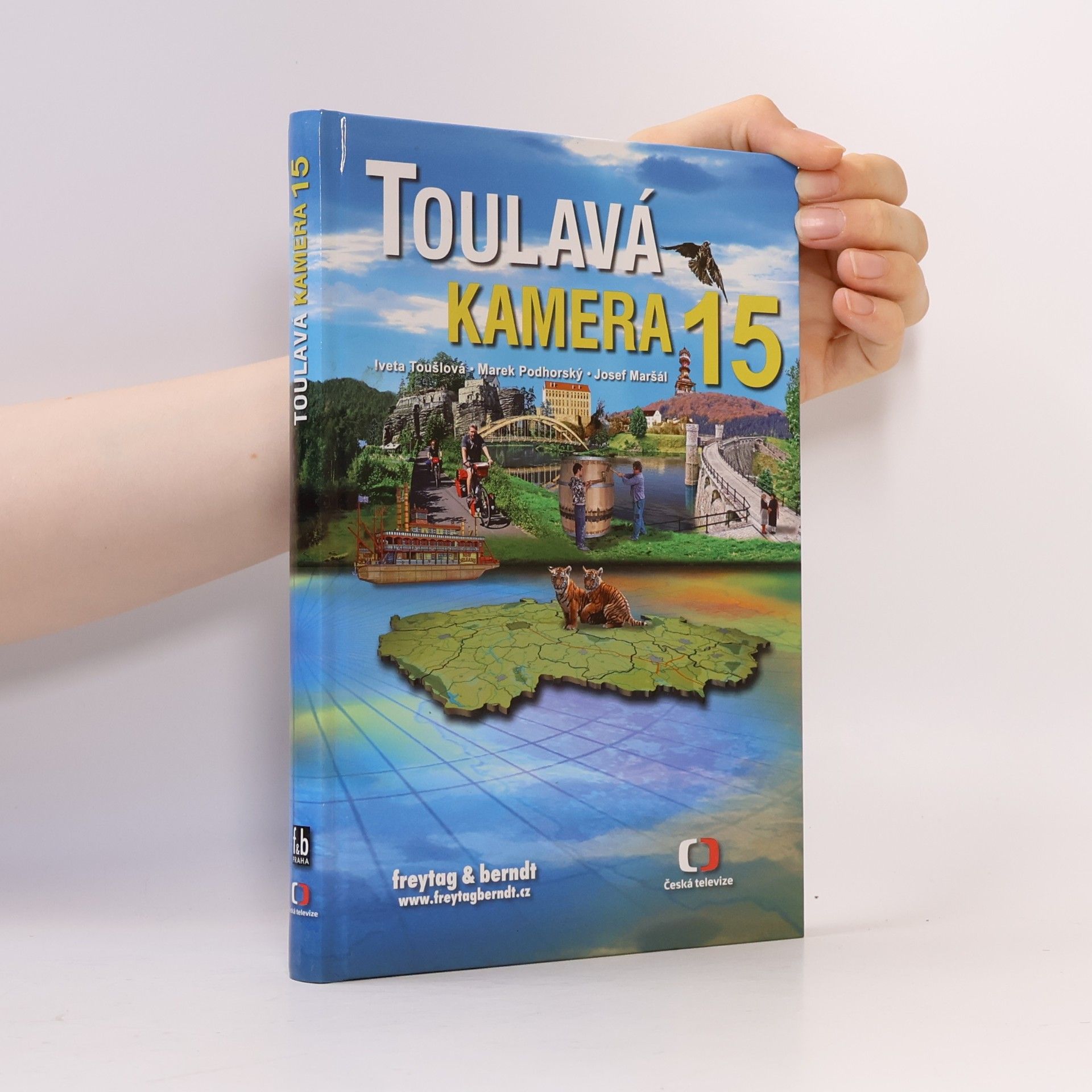 Iveta Toušlová Toulavá kamera 15