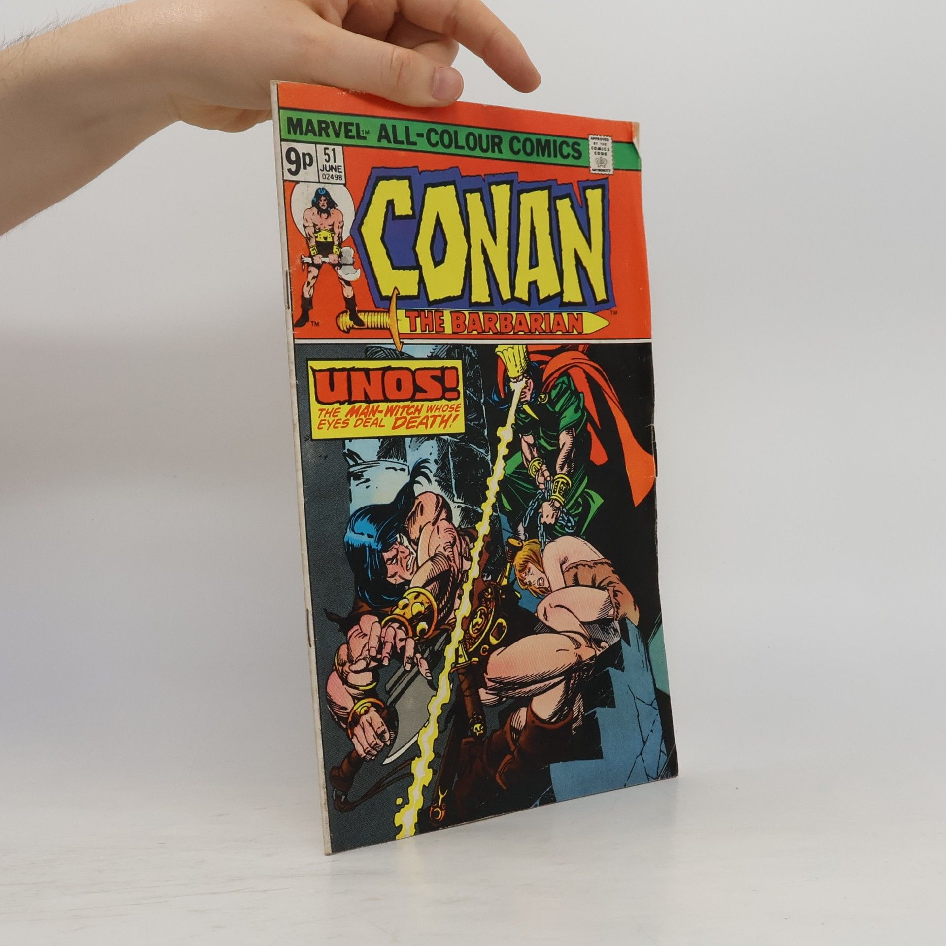 Kolektiv autorů Conan the Barbarian 51