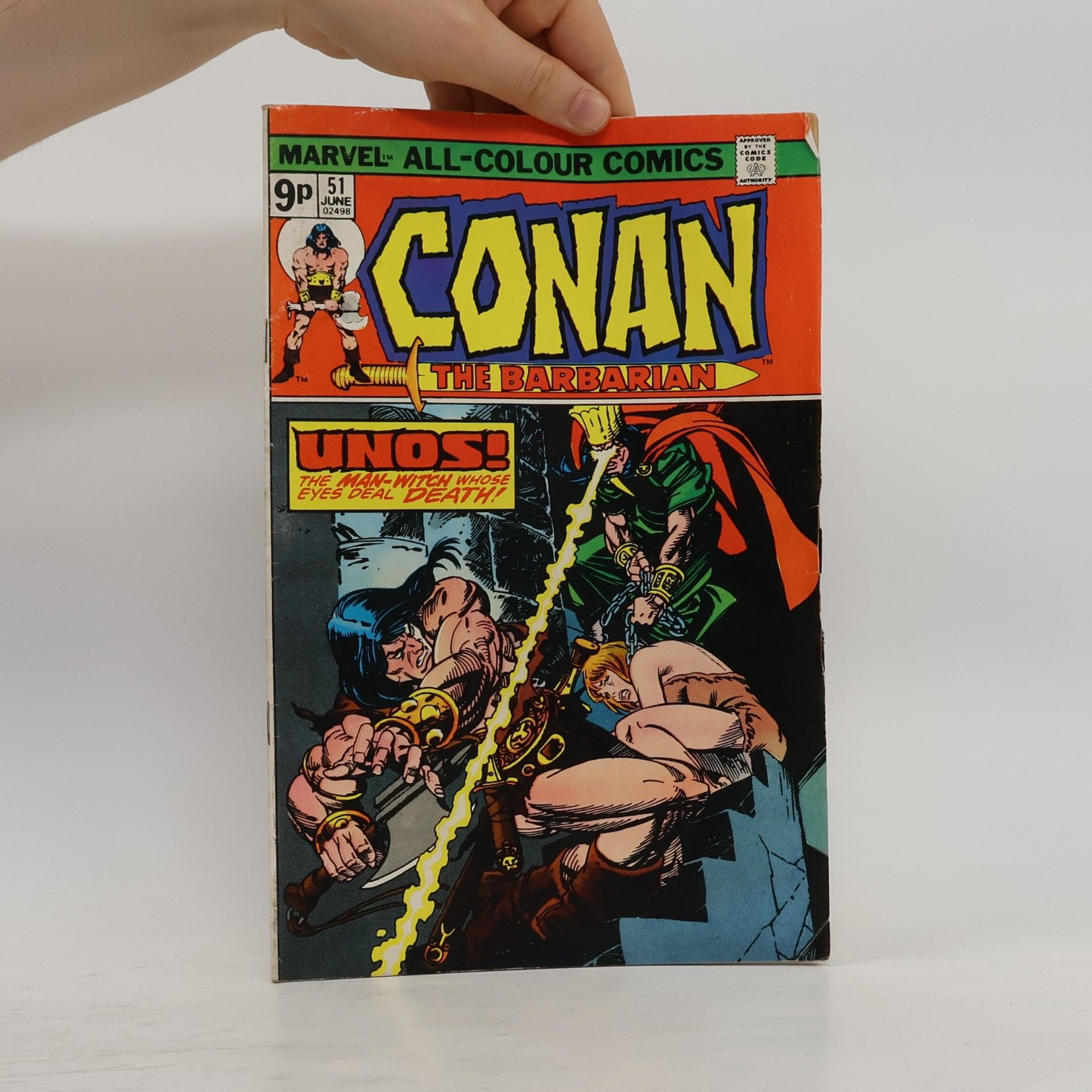 Autorenkollektiv Conan the Barbarian 51