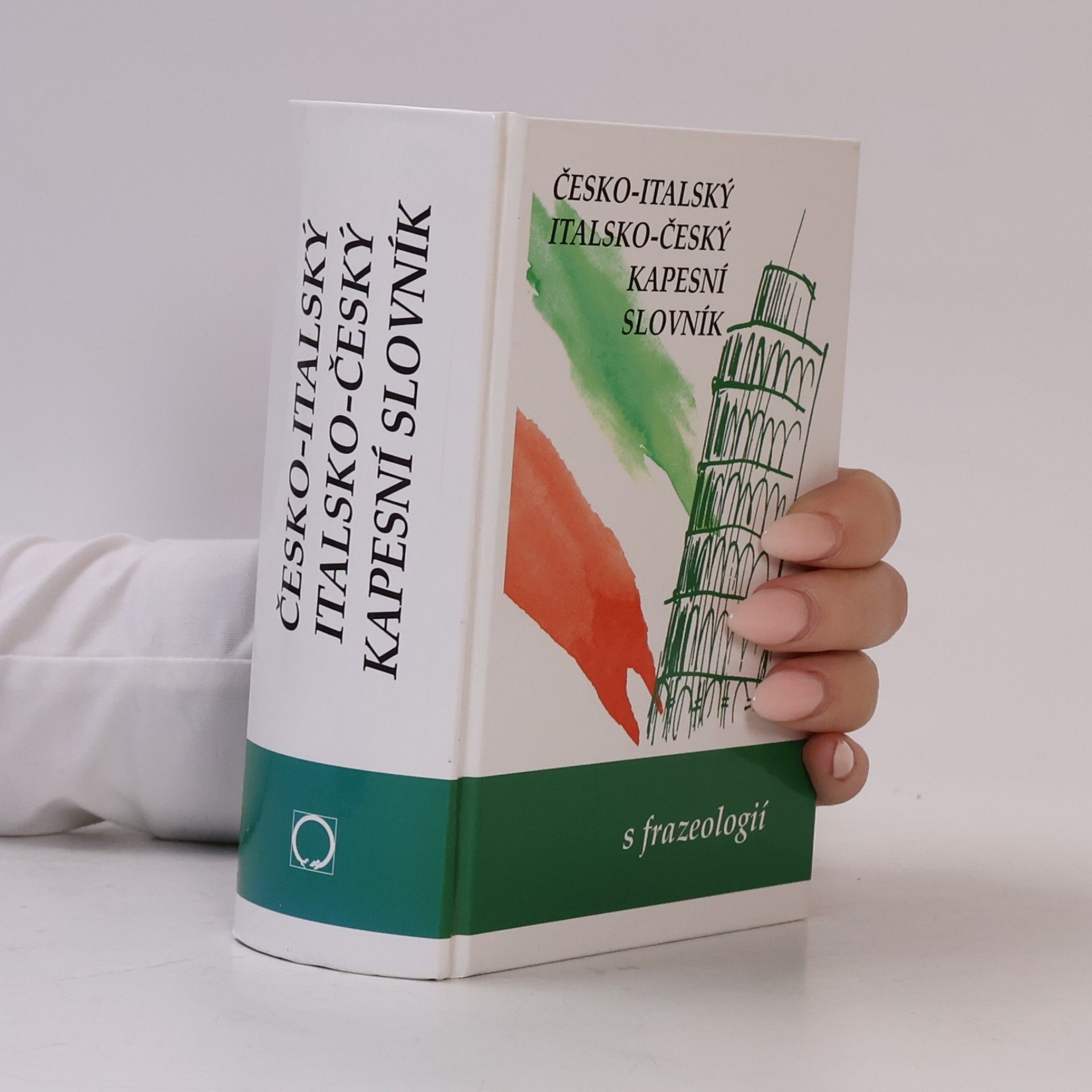 Česko-italský, italsko-český kapesní slovník