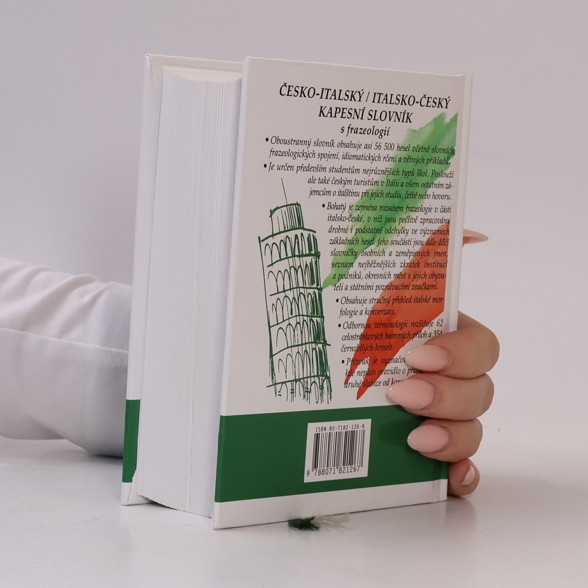 Zdeněk Papoušek Česko-italský, italsko-český kapesní slovník