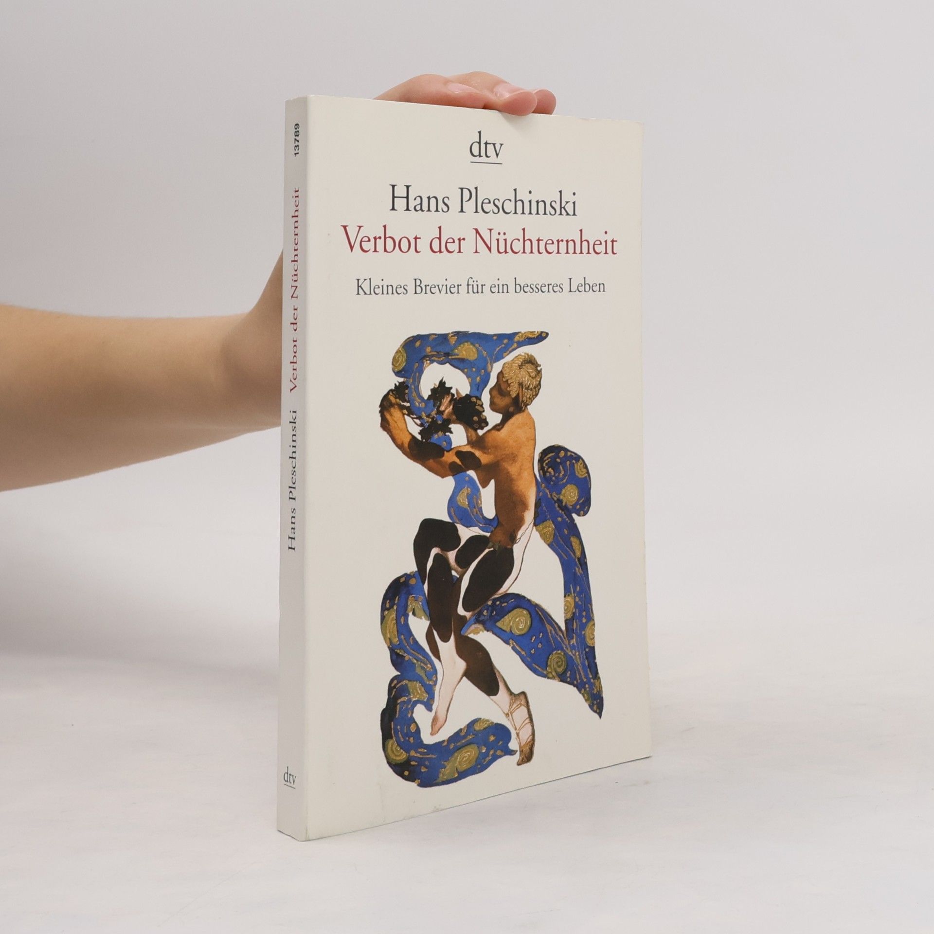 Hans Pleschinski Verbot der Nüchternheit