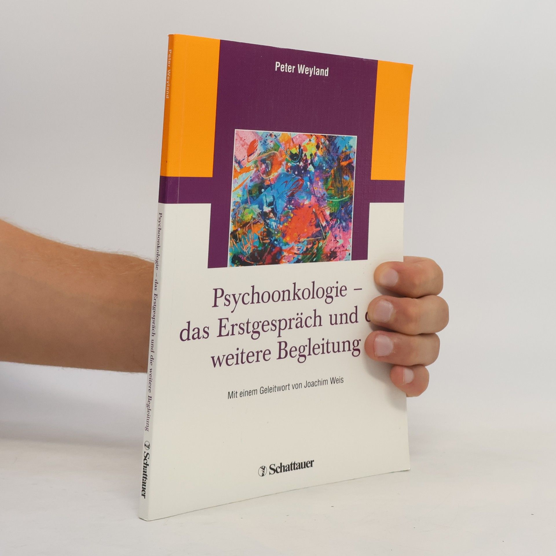 Peter Weyland Psychoonkologie - das Erstgespräch und die weitere Begleitung