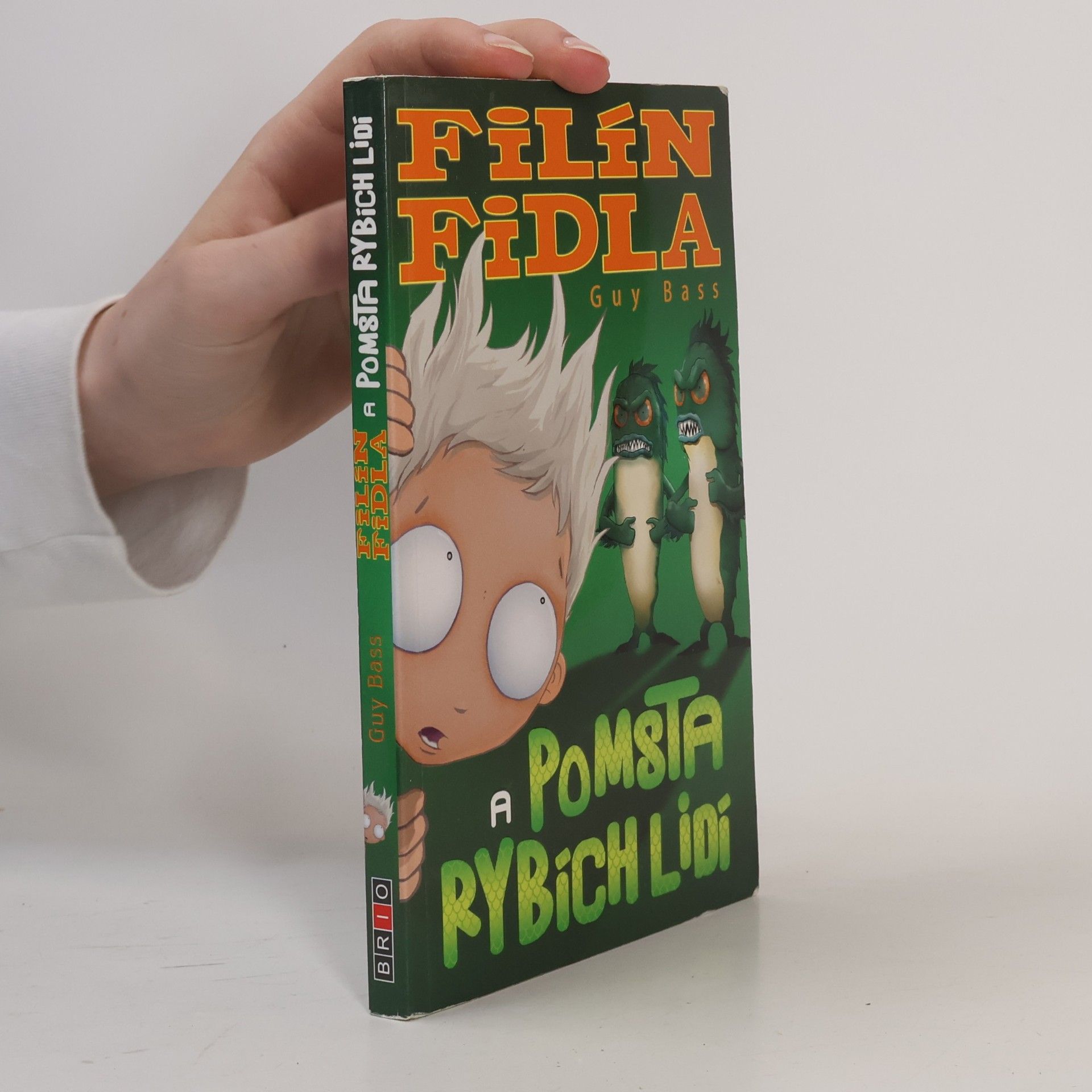 Guy Bass Filín Fidla a pomsta rybích lidí