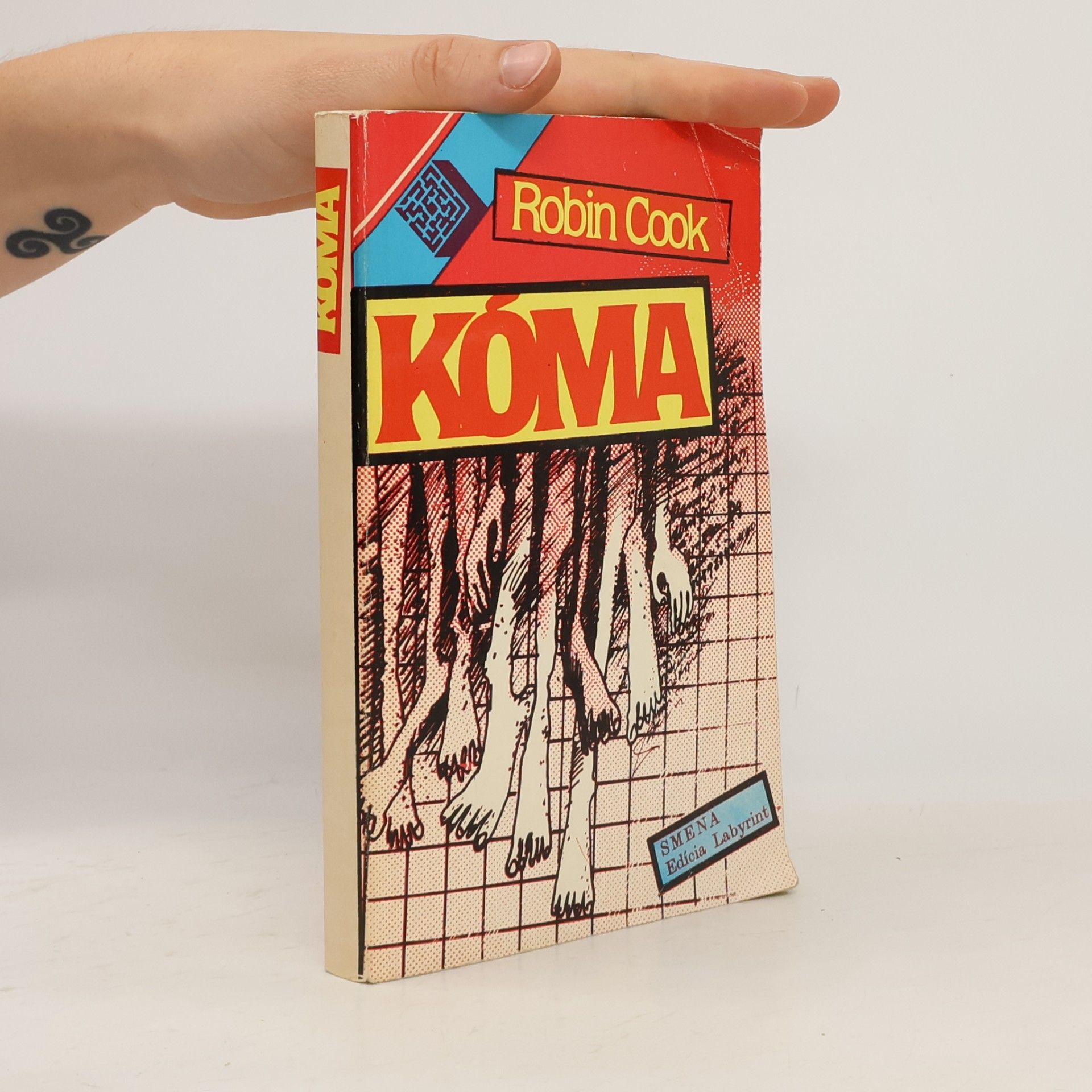 Robin Cook Kóma