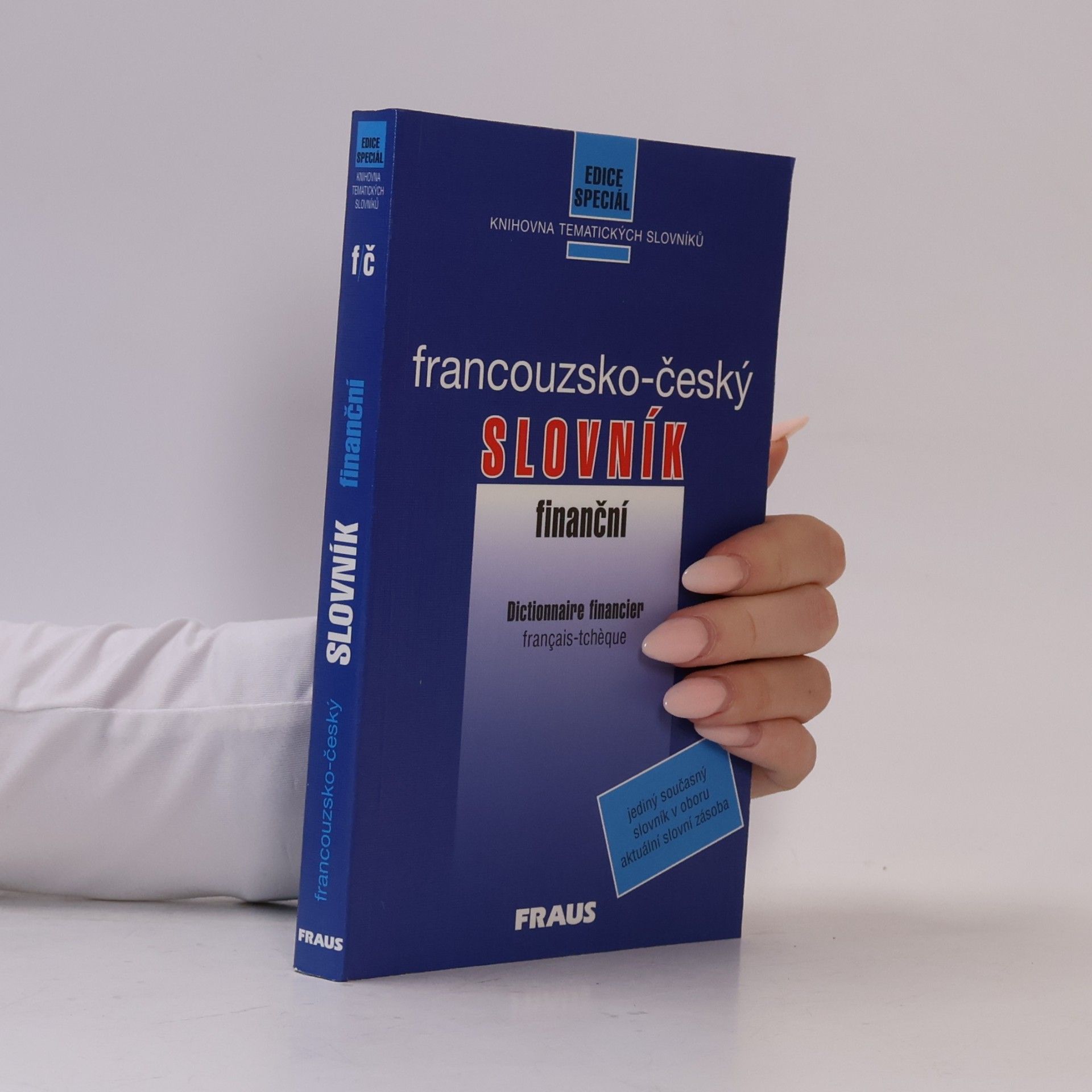Renata Pohorská Francouzsko-český finanční slovník
