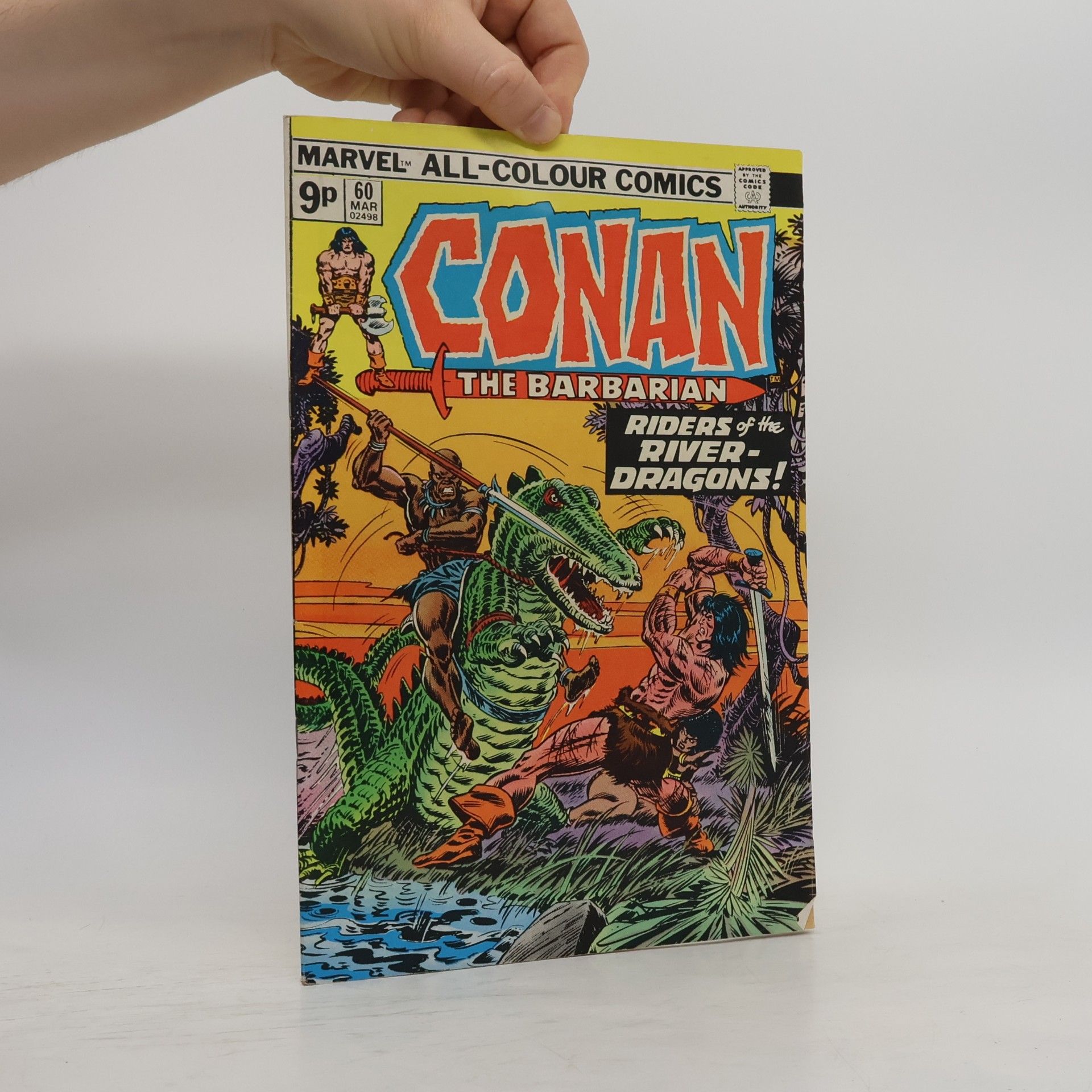 Autorenkollektiv Conan the Barbarian 60