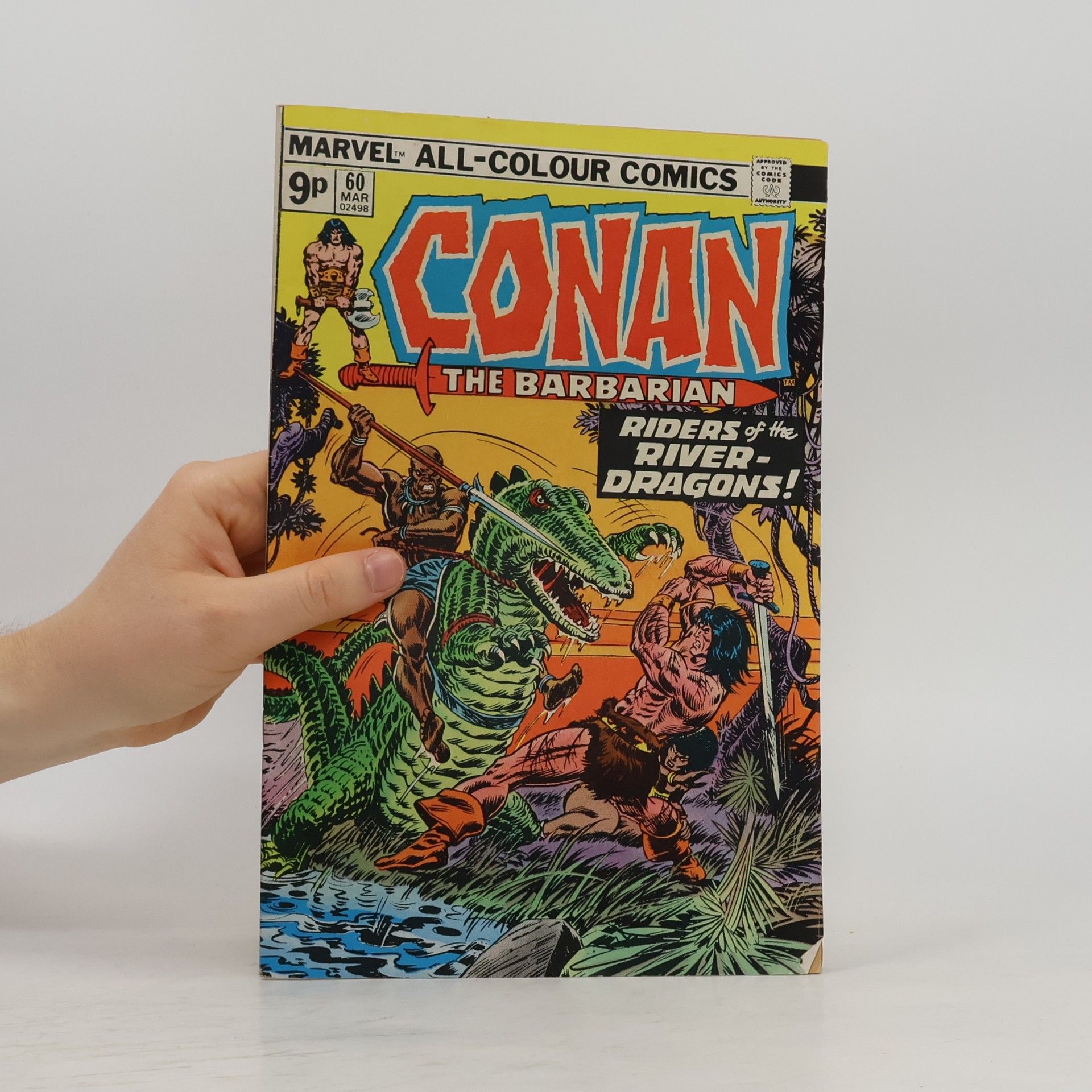 Autorenkollektiv Conan the Barbarian 60