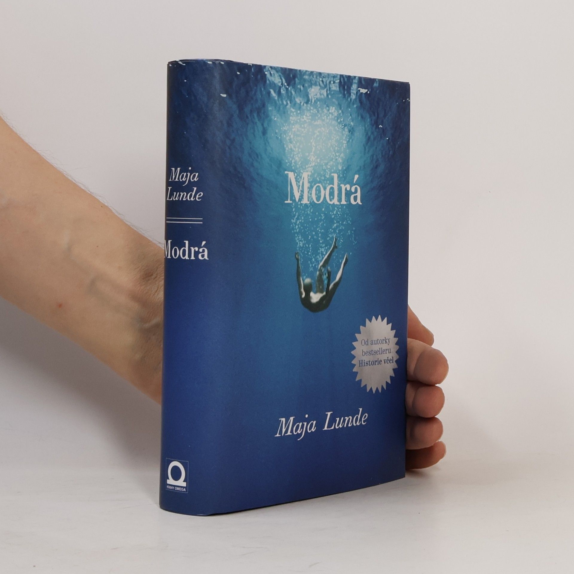 Maja Lunde Modrá