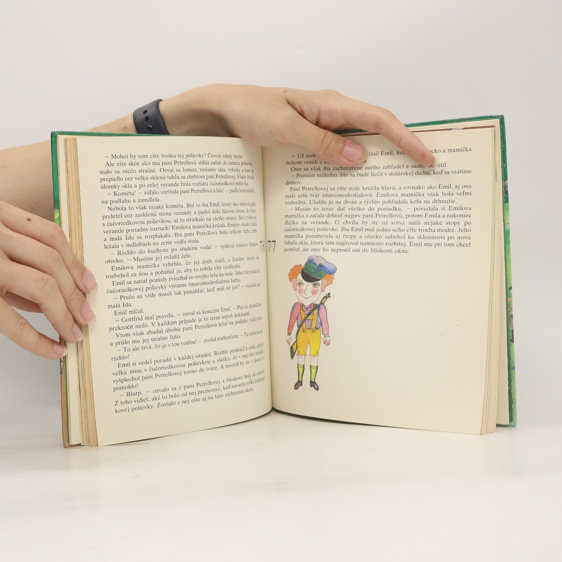 Astrid Lindgren Šibal Emil z Lönnebergy