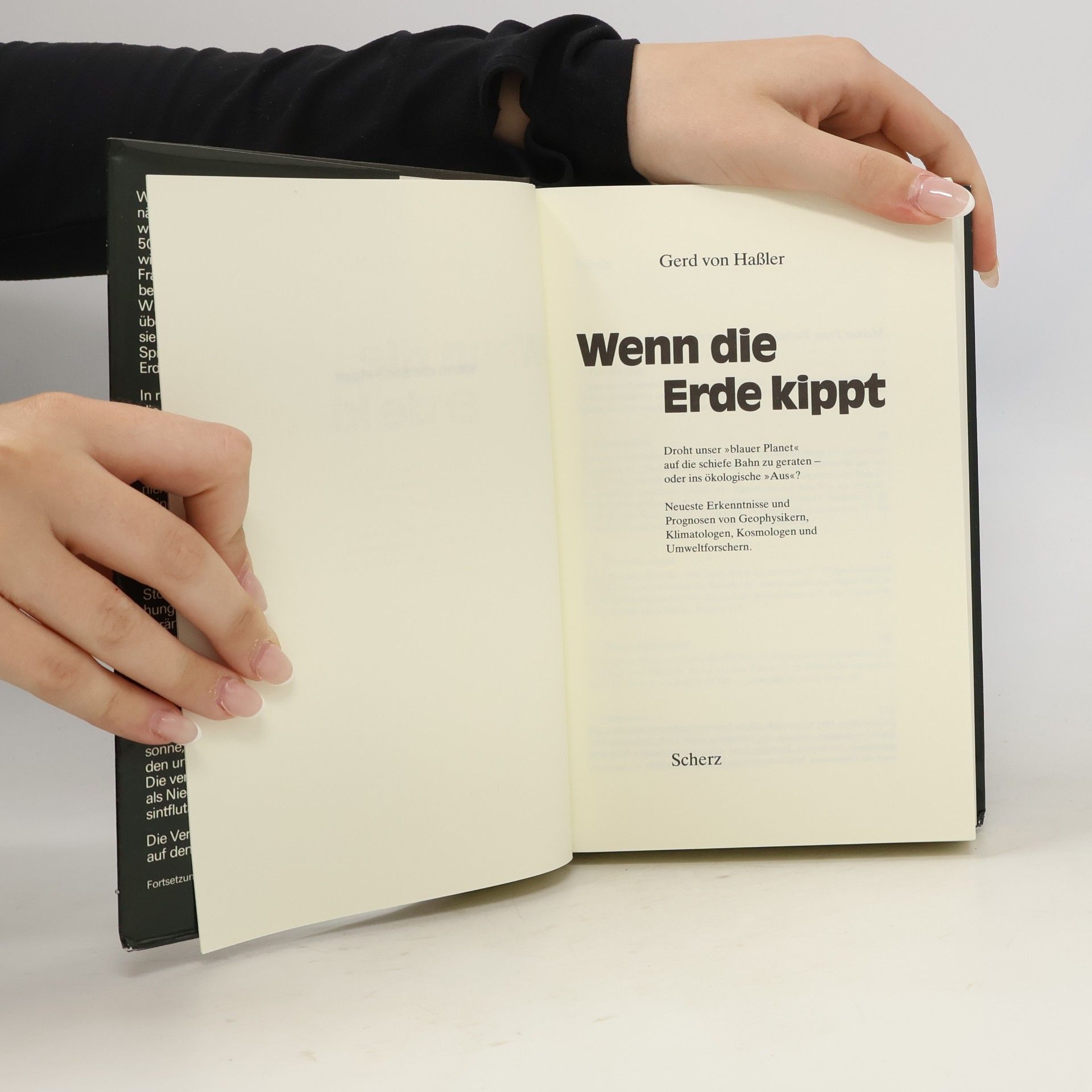 Gerd von Haβler Wenn die Erde kippt