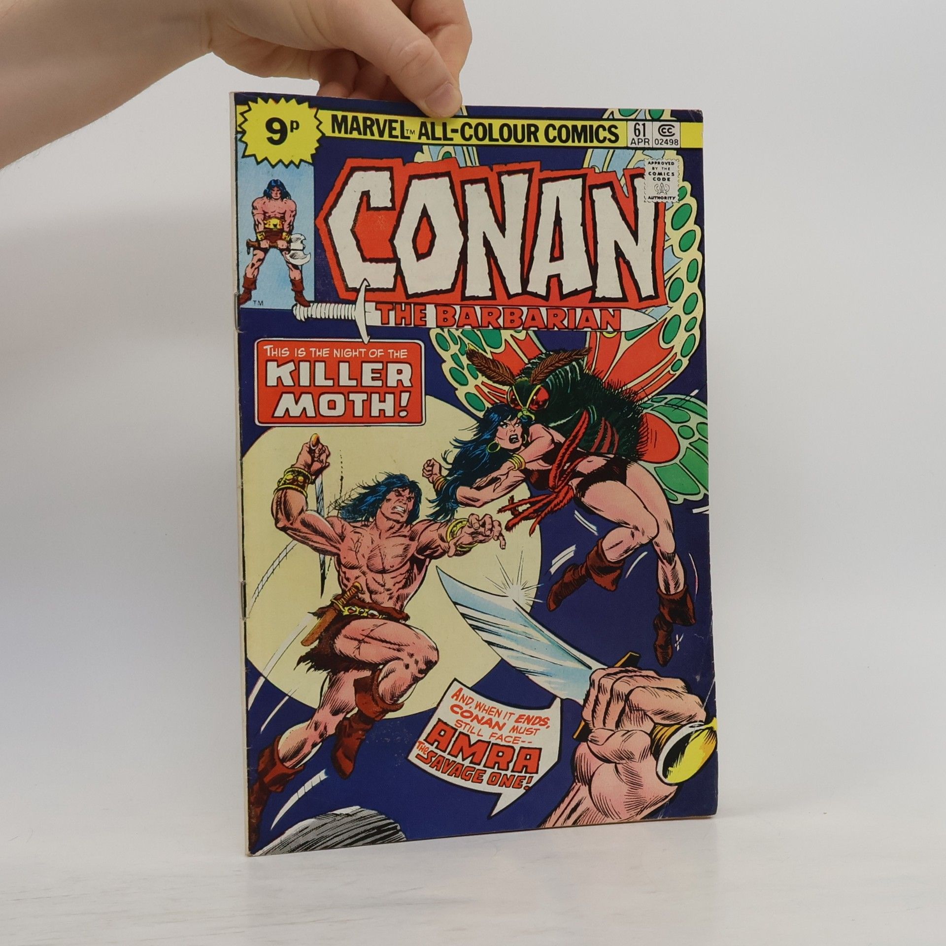 Kolektív autorov Conan the Barbarian 61