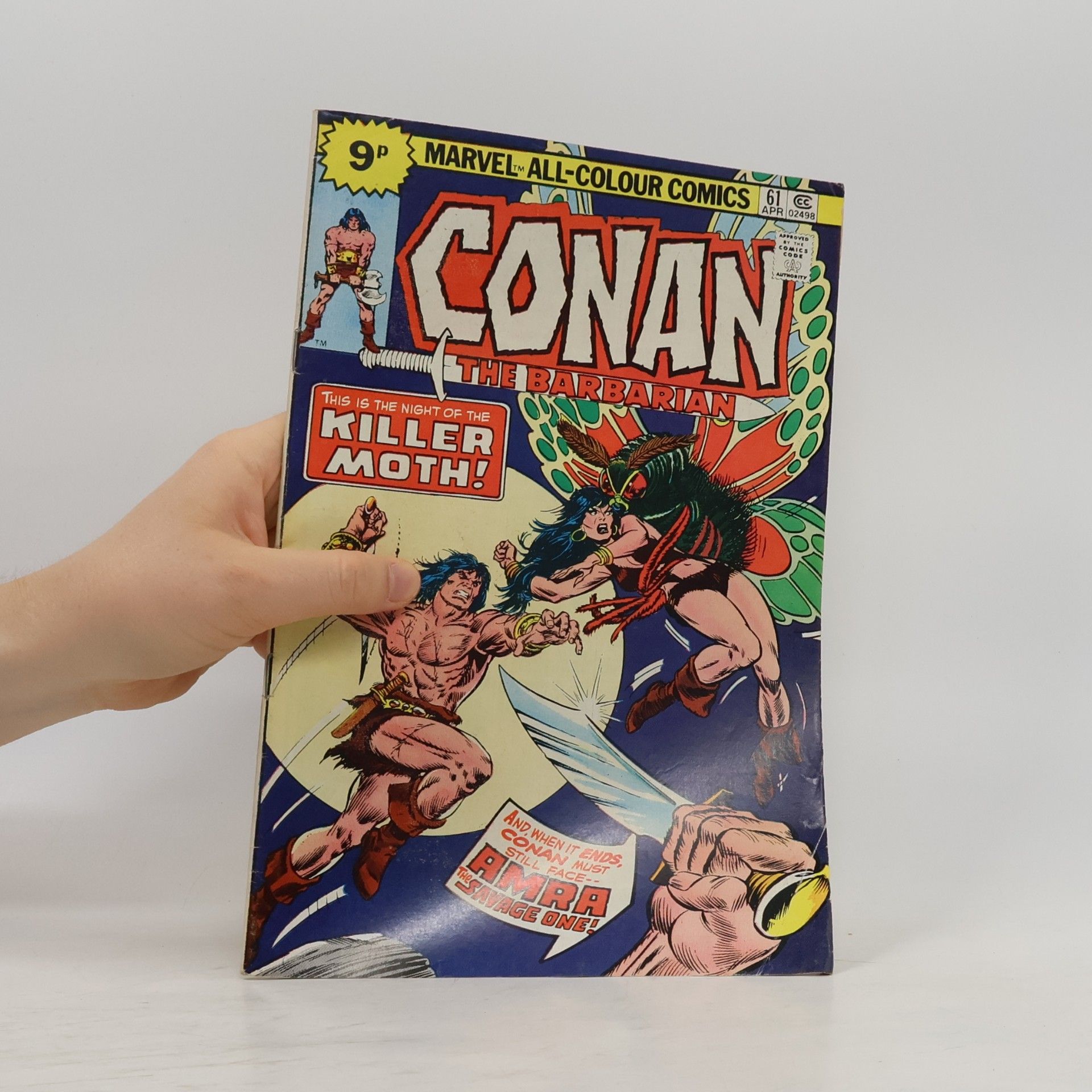Kolektív autorov Conan the Barbarian 61