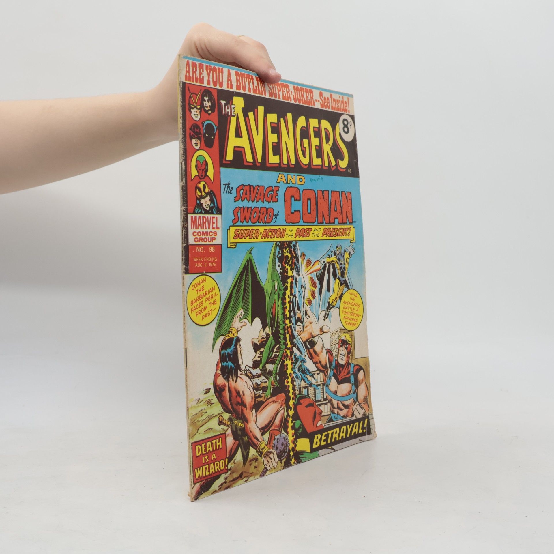 Autorenkollektiv The Avengers 98
