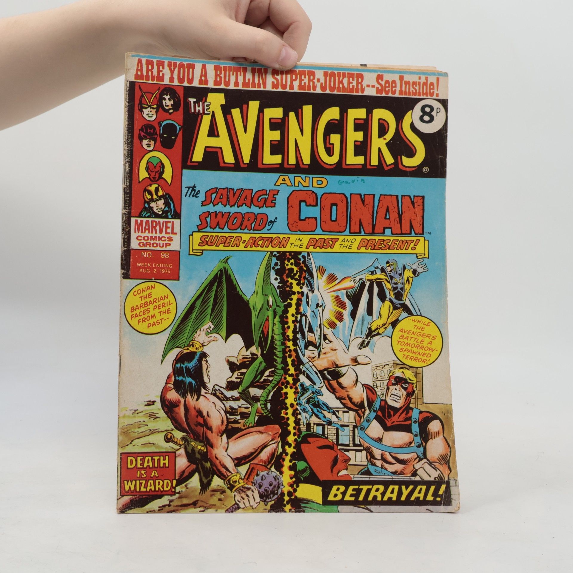 Autorenkollektiv The Avengers 98