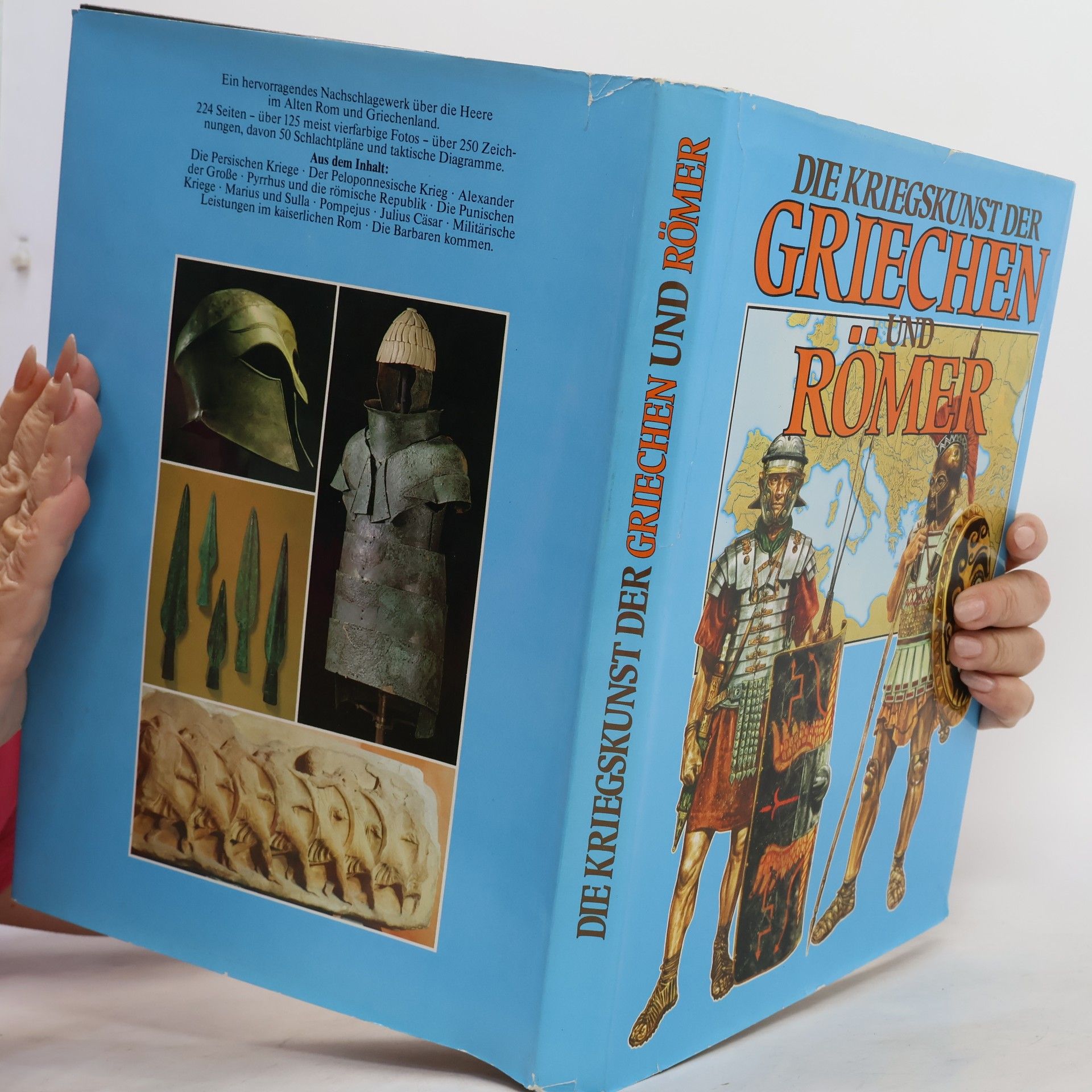 John Warry Die Kriegkunst der Griechen und Römer