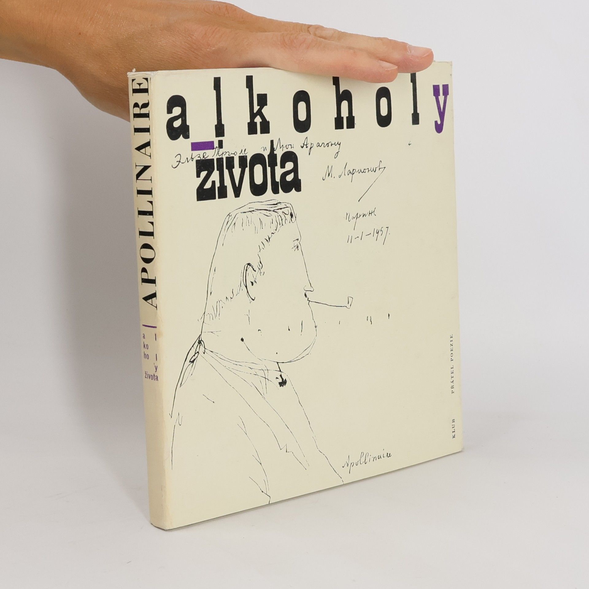 Guillaume Apollinaire Alkoholy života