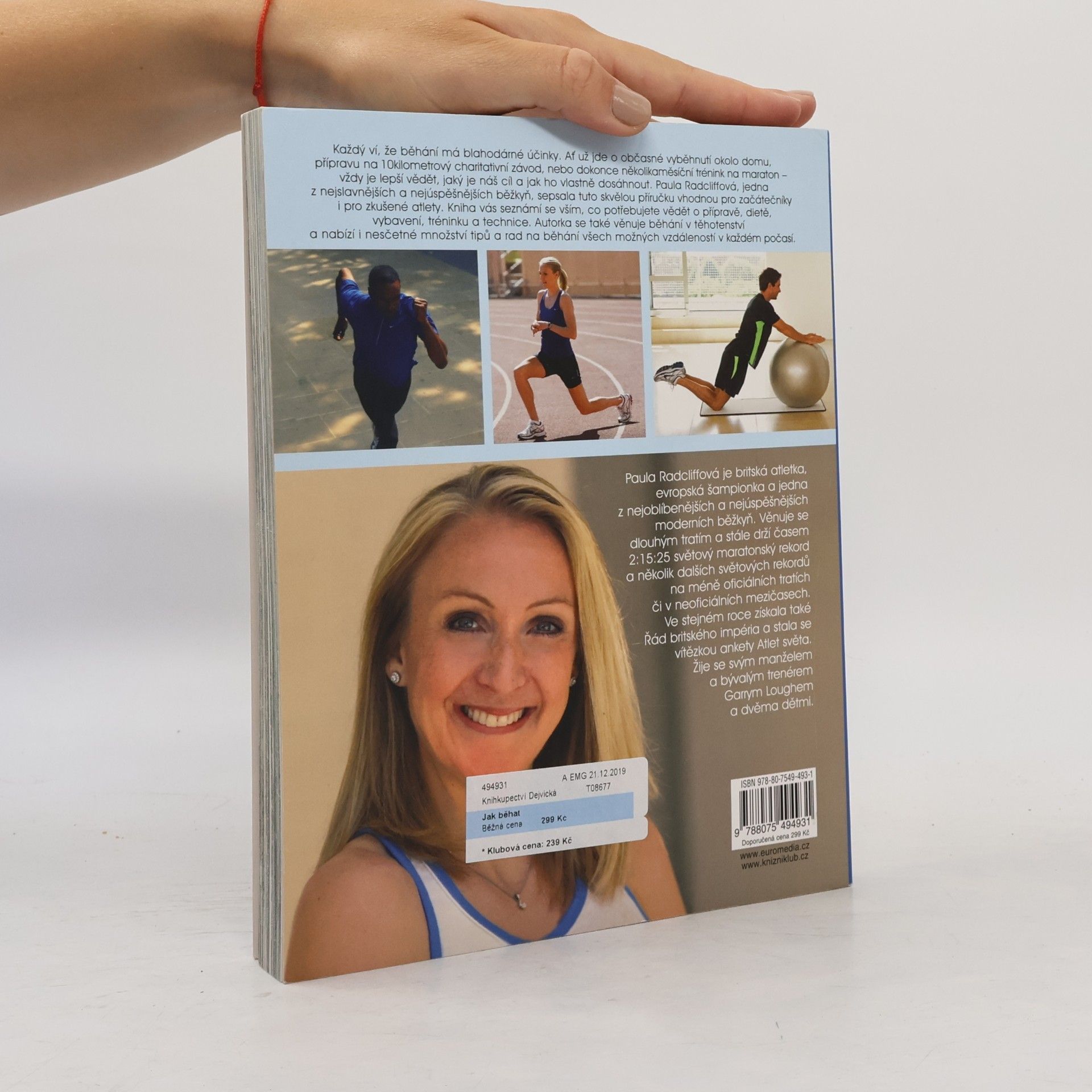 Paula Radcliffe Jak běhat