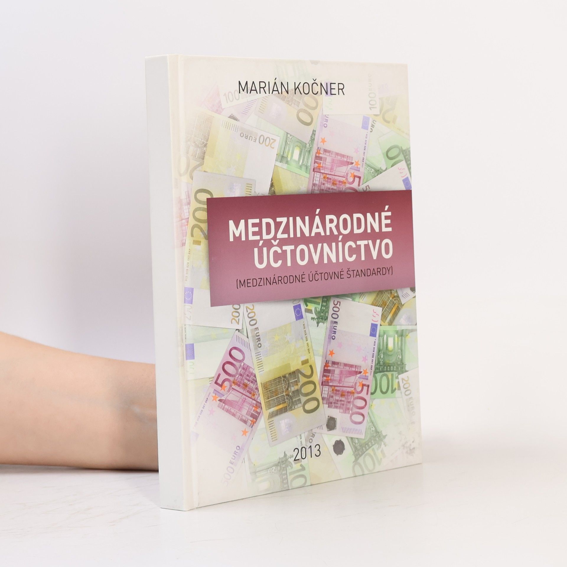Marián Kočner Medzinárodné účtovníctvo(medzinárodné účtovné štandardy)
