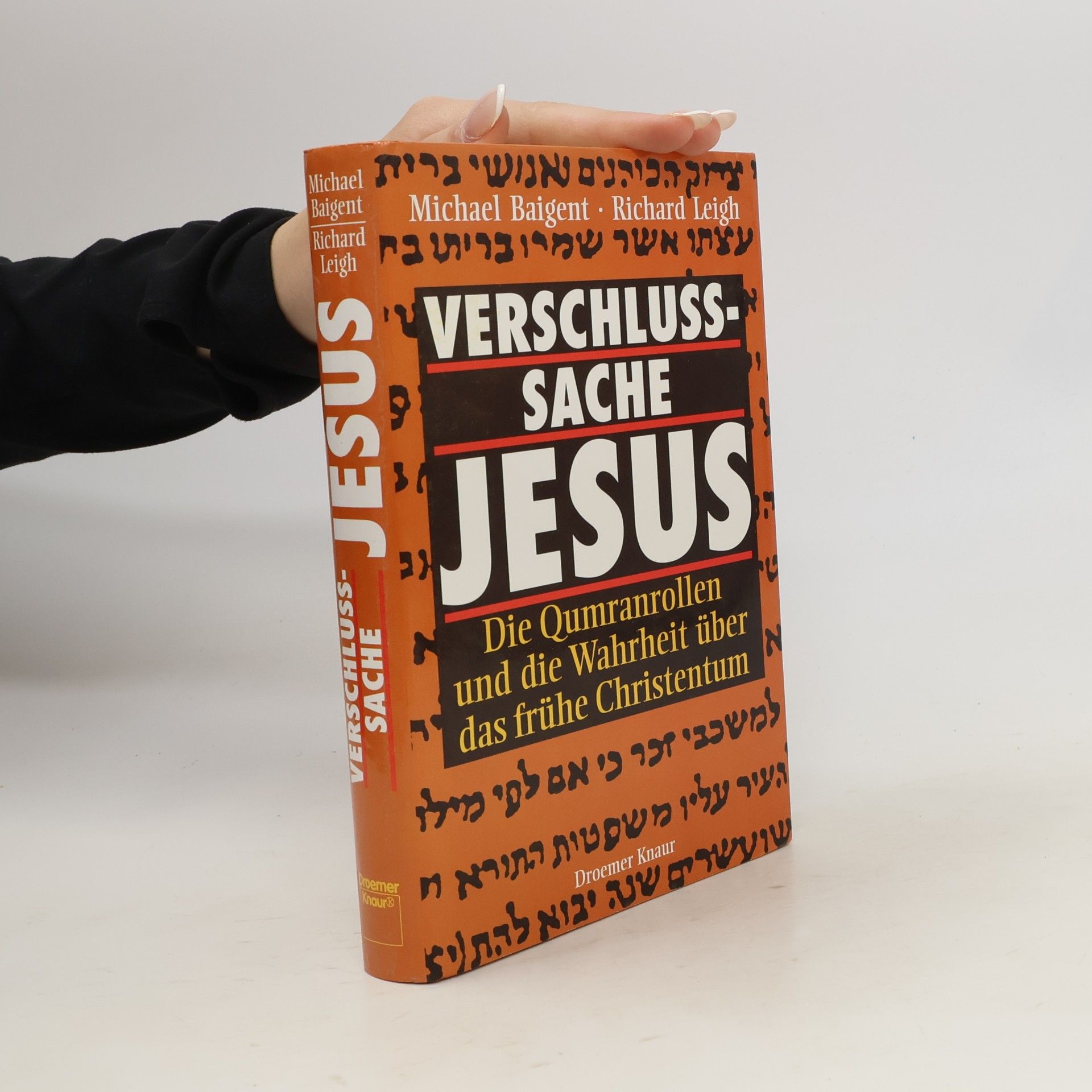 Michael Baigent Verschlusssache Jesus