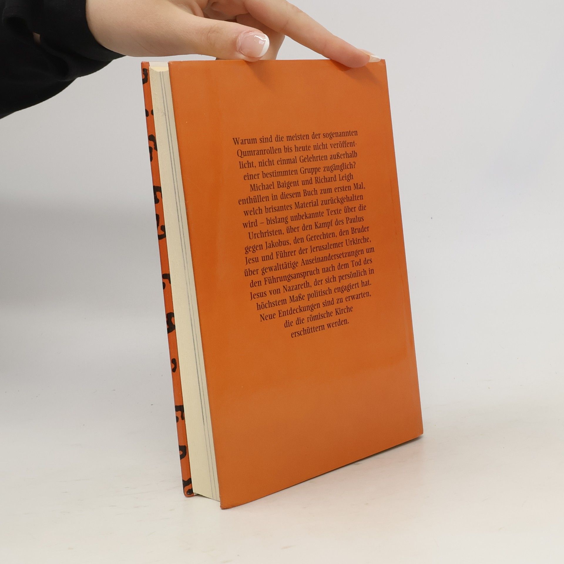 Michael Baigent Verschlusssache Jesus