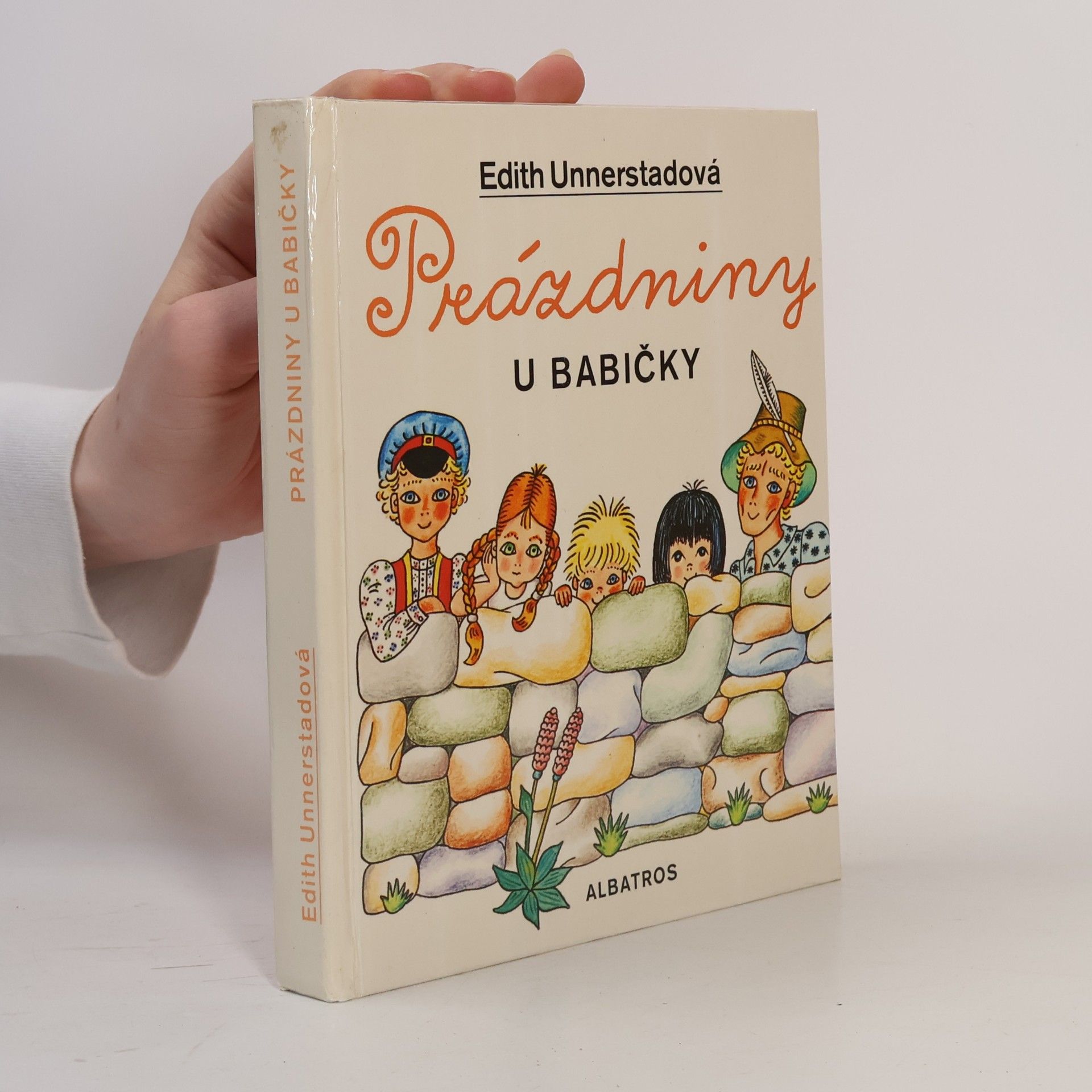 Edith Unnerstad Prázdniny u babičky