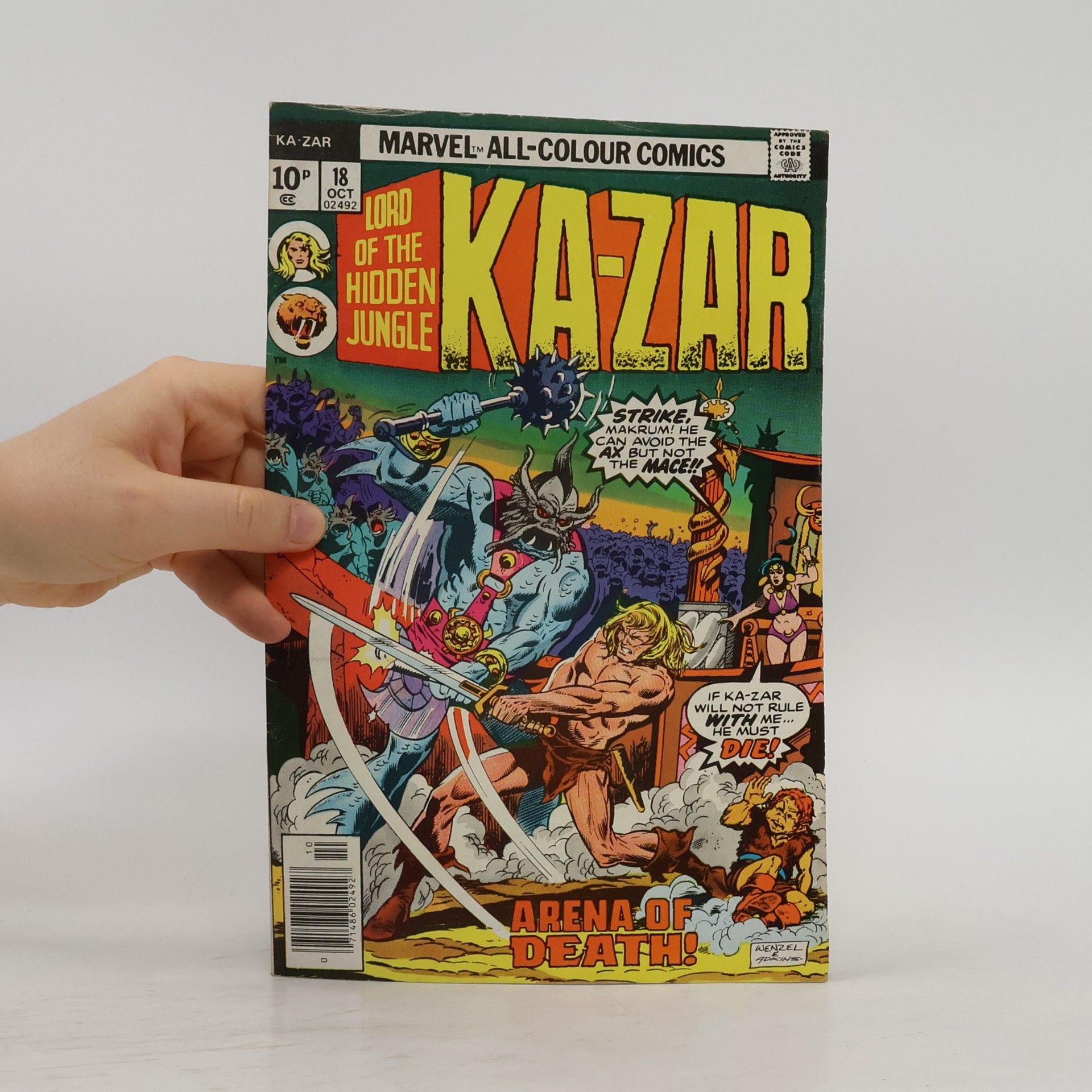 Kolektív autorov Ka-Zar 18