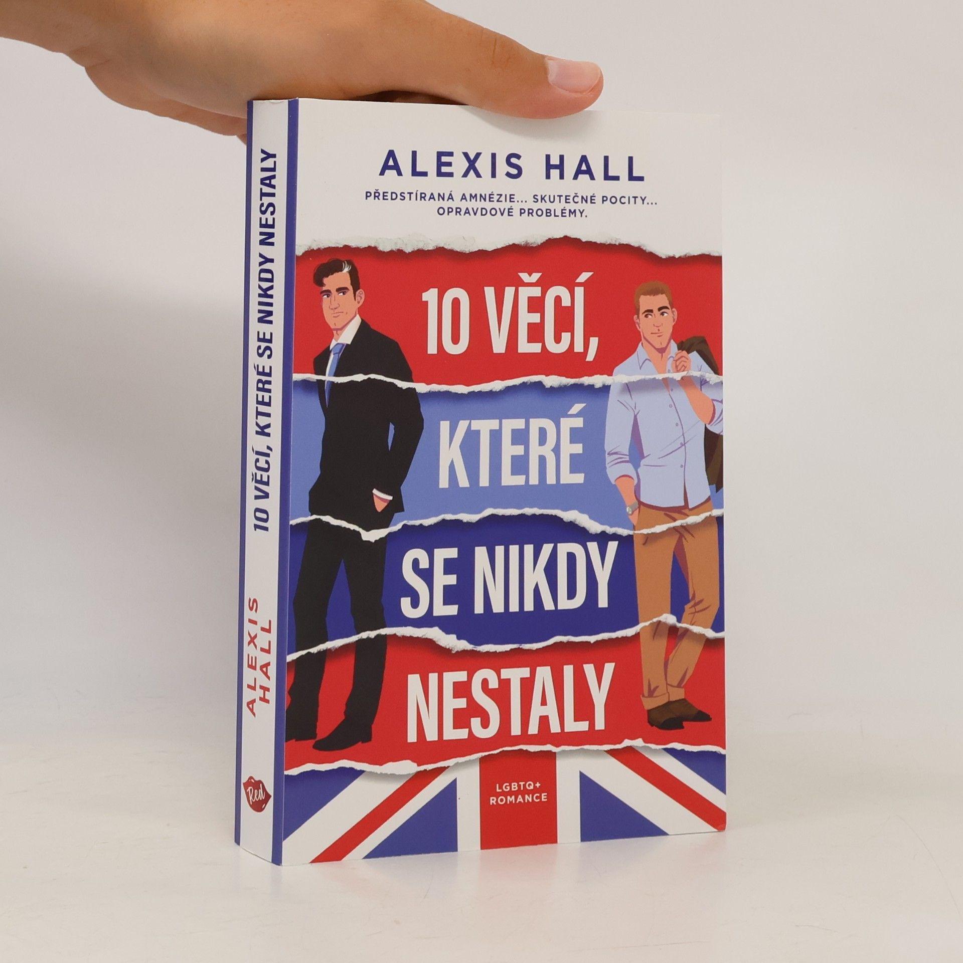 Alexis Hall 10 věcí, které se nikdy nestaly