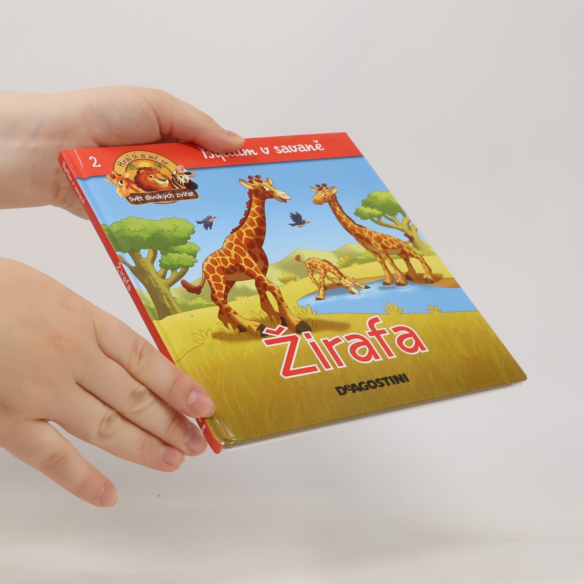 Jiří Drozen Bydlím v savaně 2. Žirafa