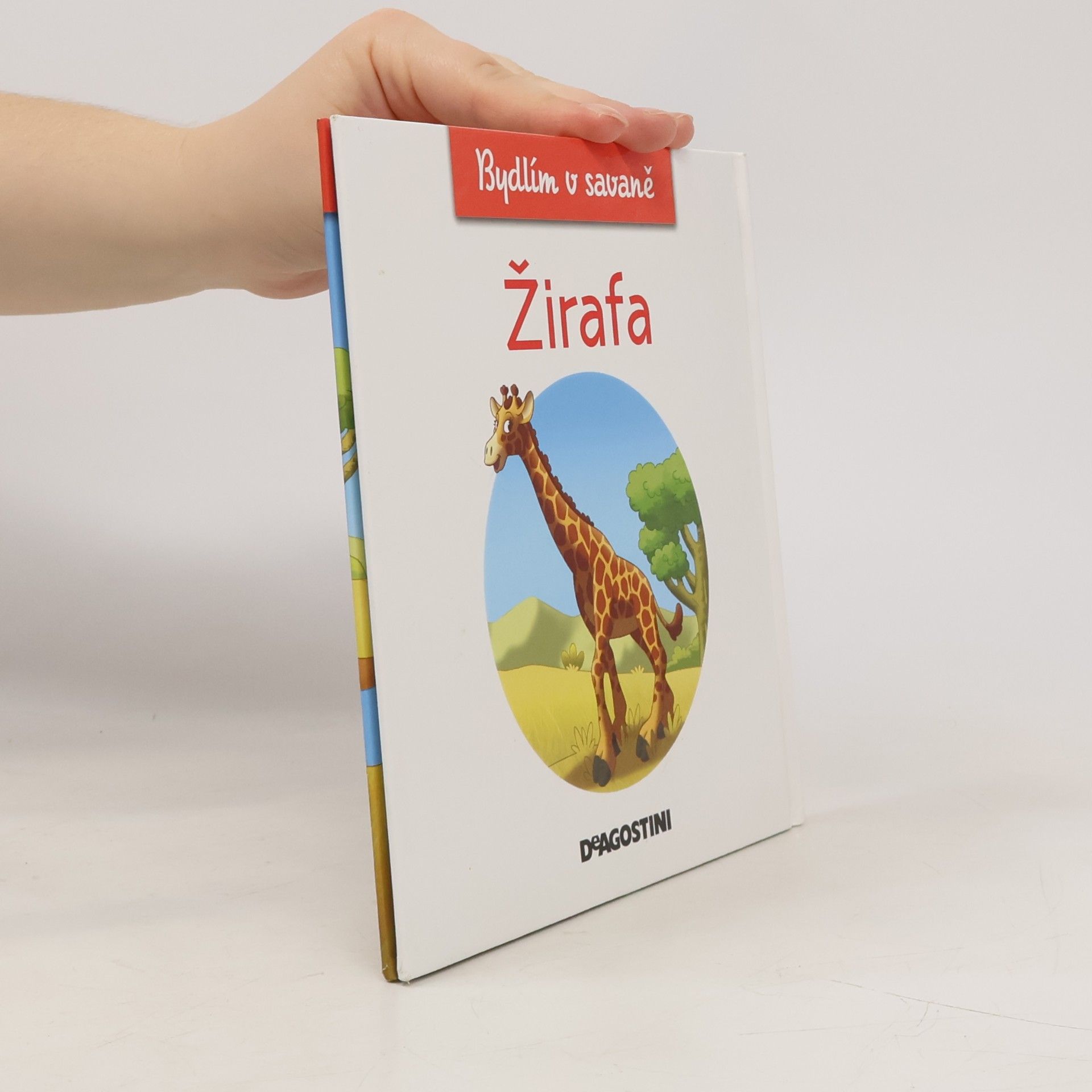 Jiří Drozen Bydlím v savaně 2. Žirafa