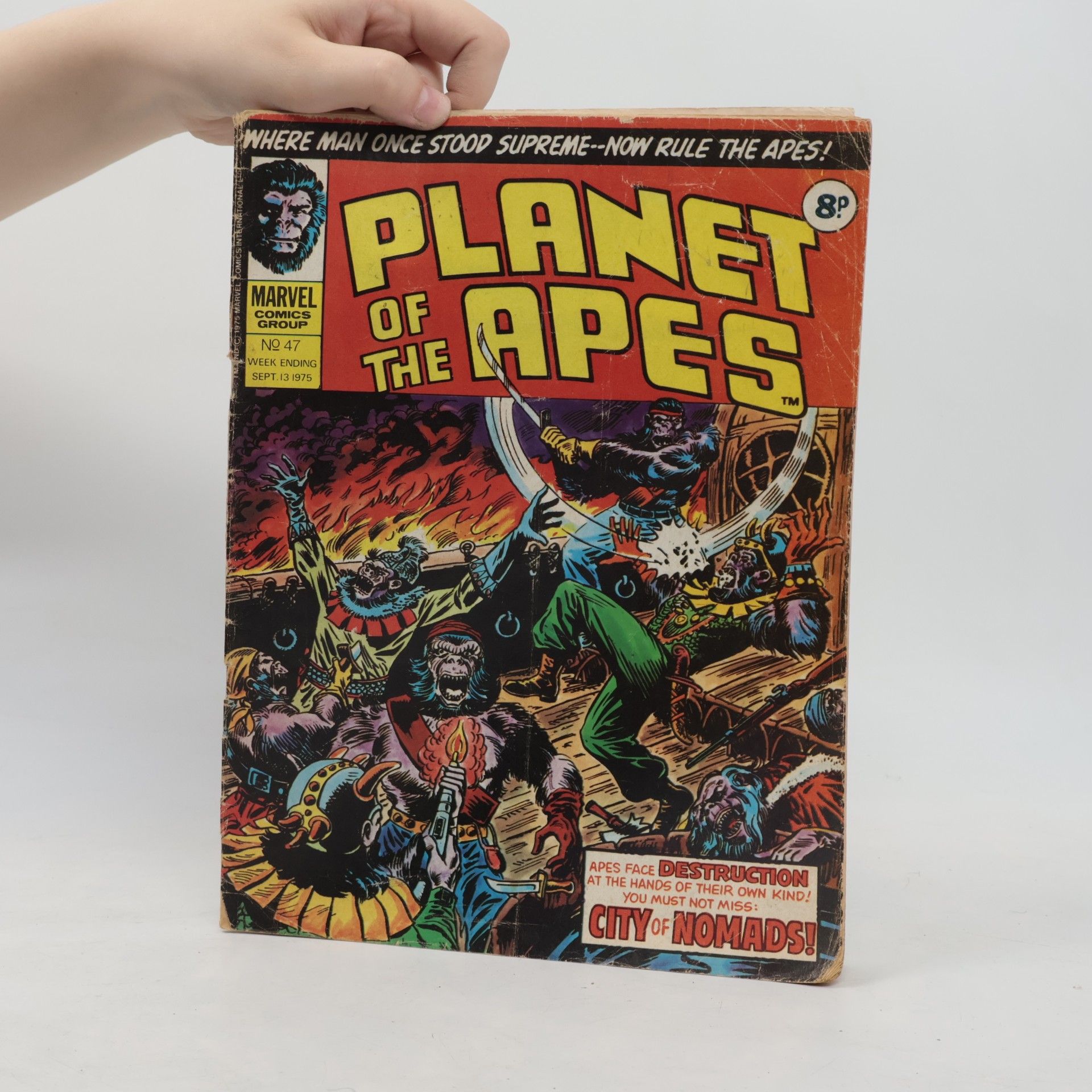Autorenkollektiv Planet of the Apes 47