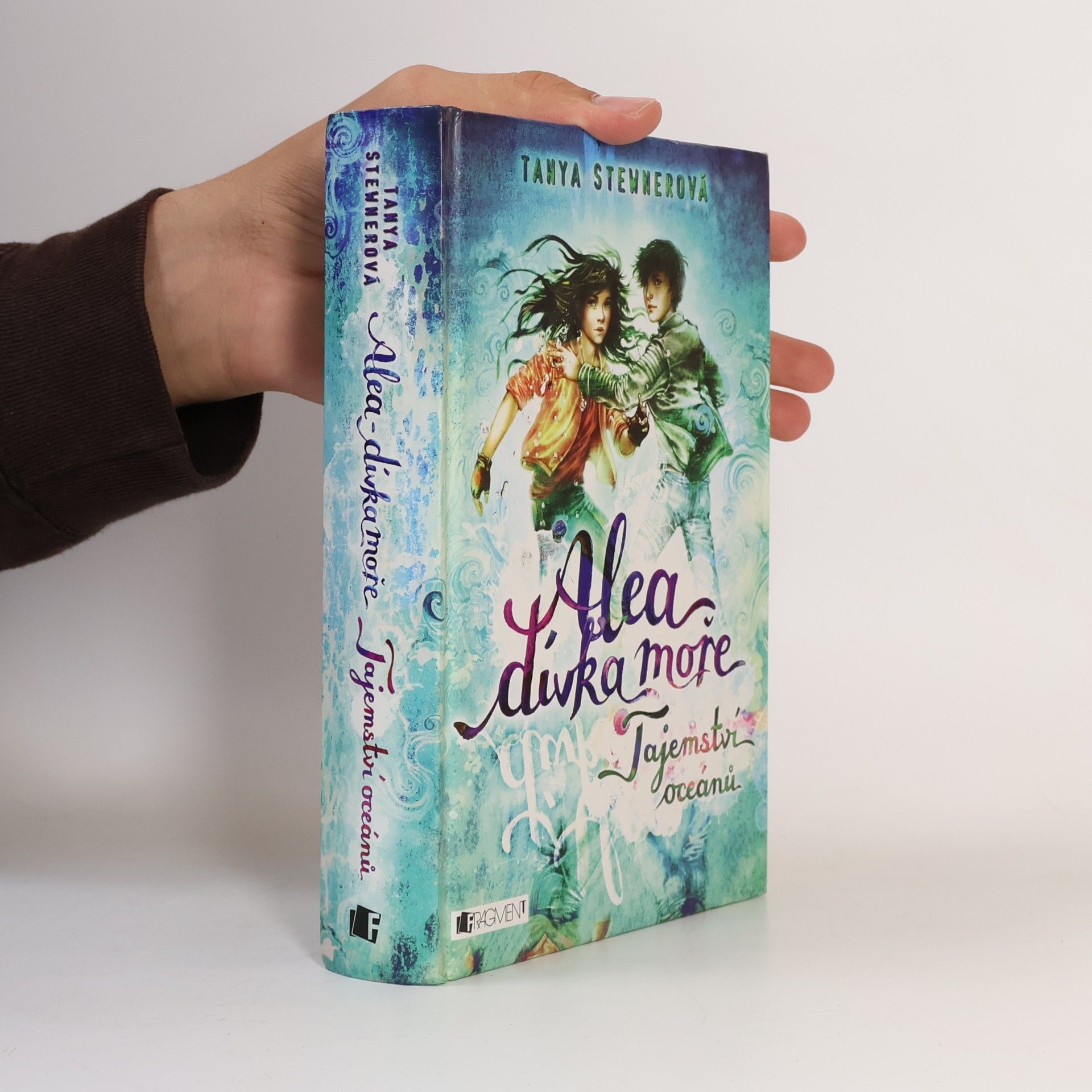 Tanya Stewner Alea, dívka moře. Tajemství oceánů