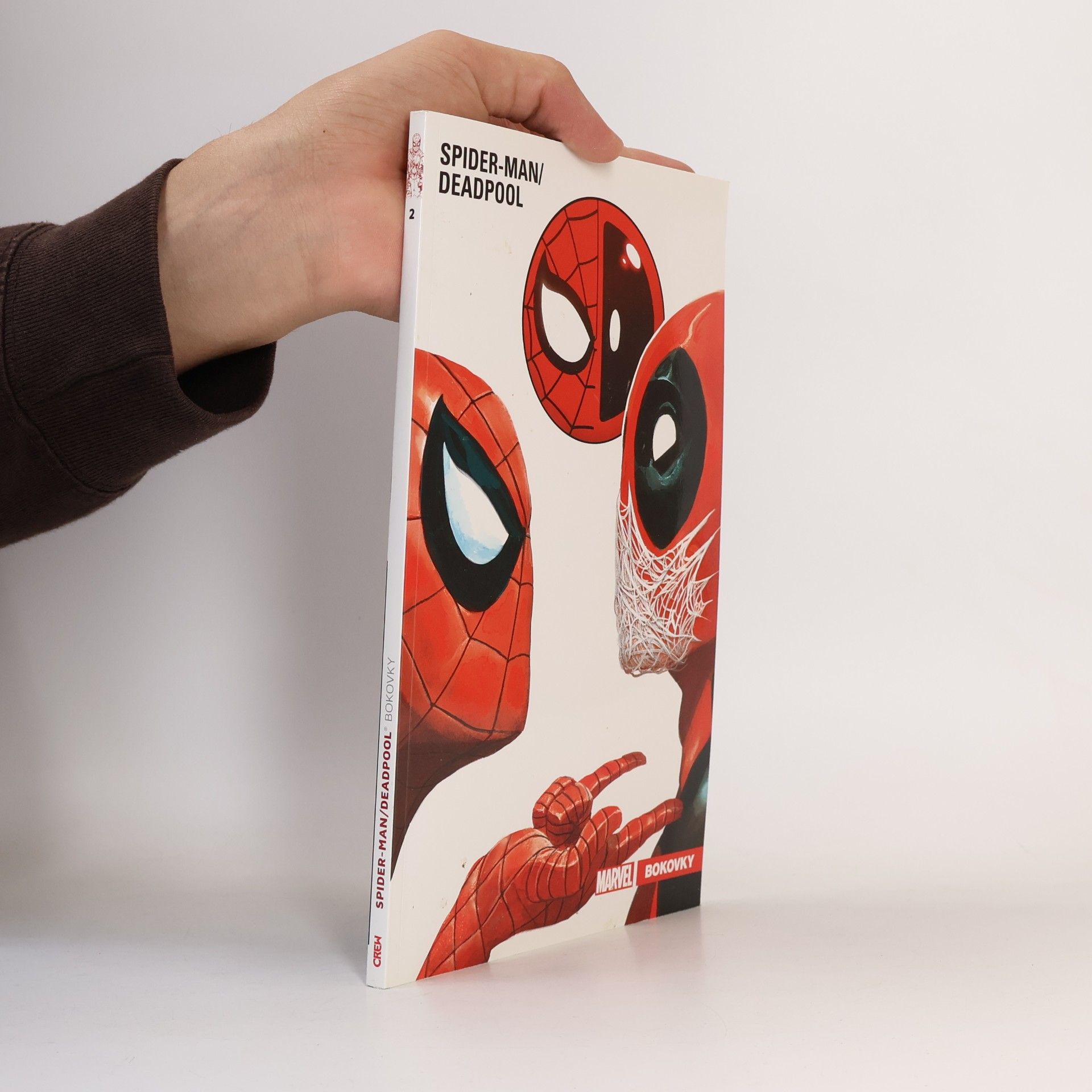 Penn Jillette Spider-Man/Deadpool 2