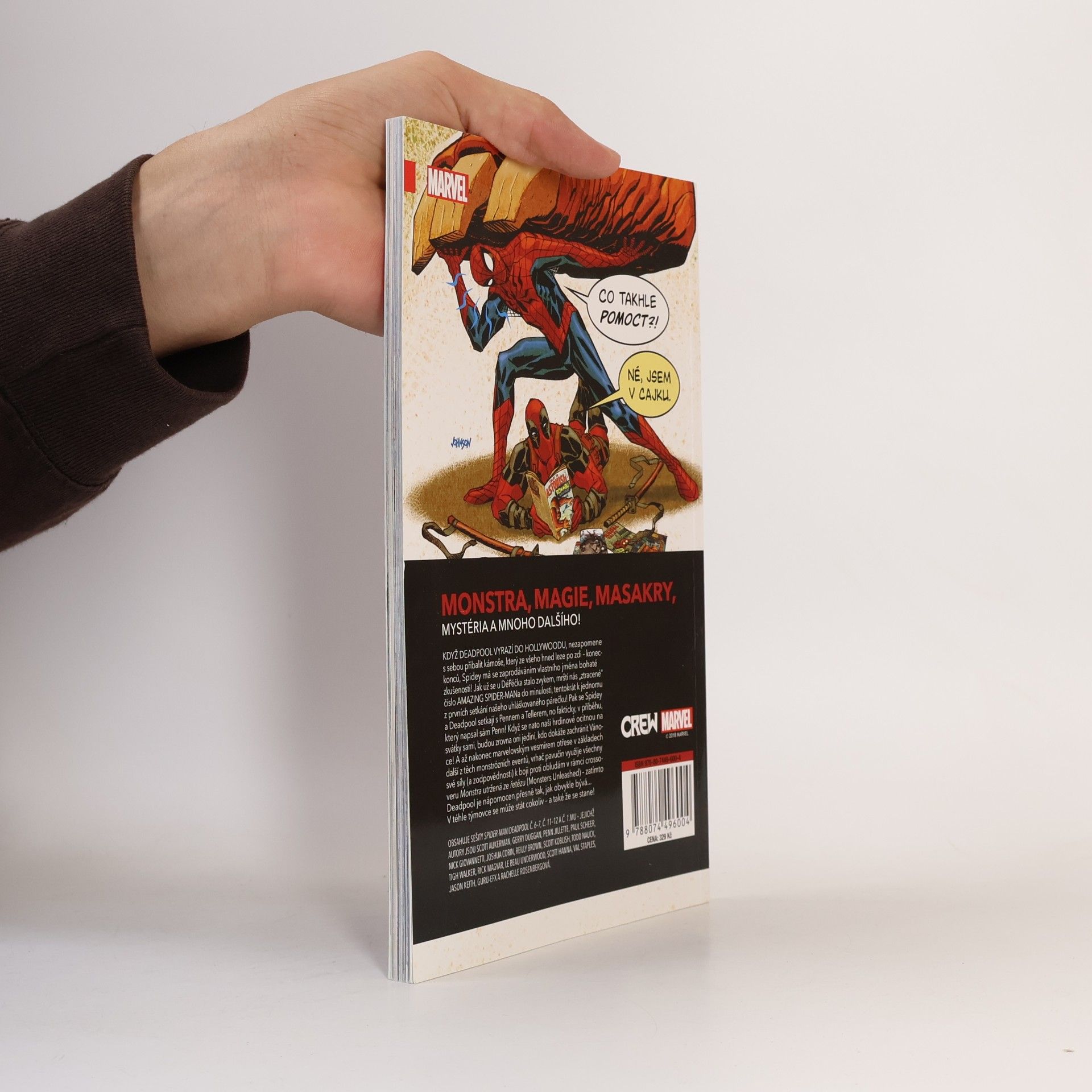 Stan Lee Spider-Man/Deadpool 2