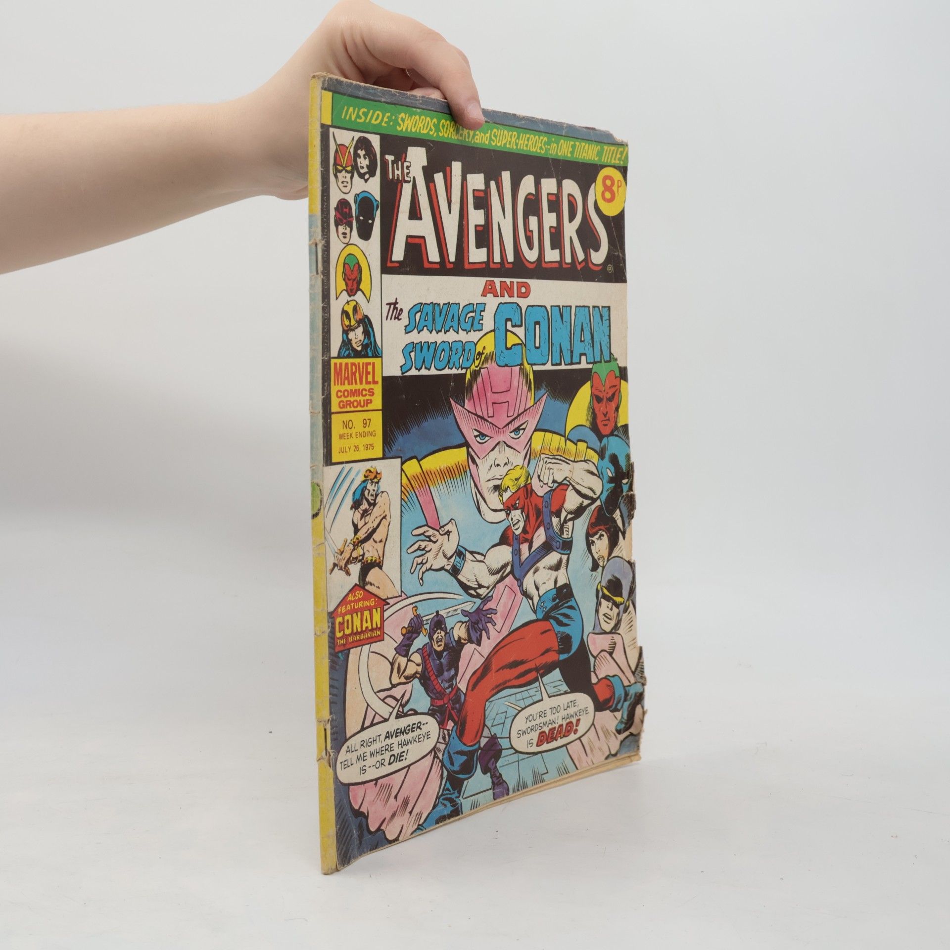 Kolektív autorov The Avengers. No 97