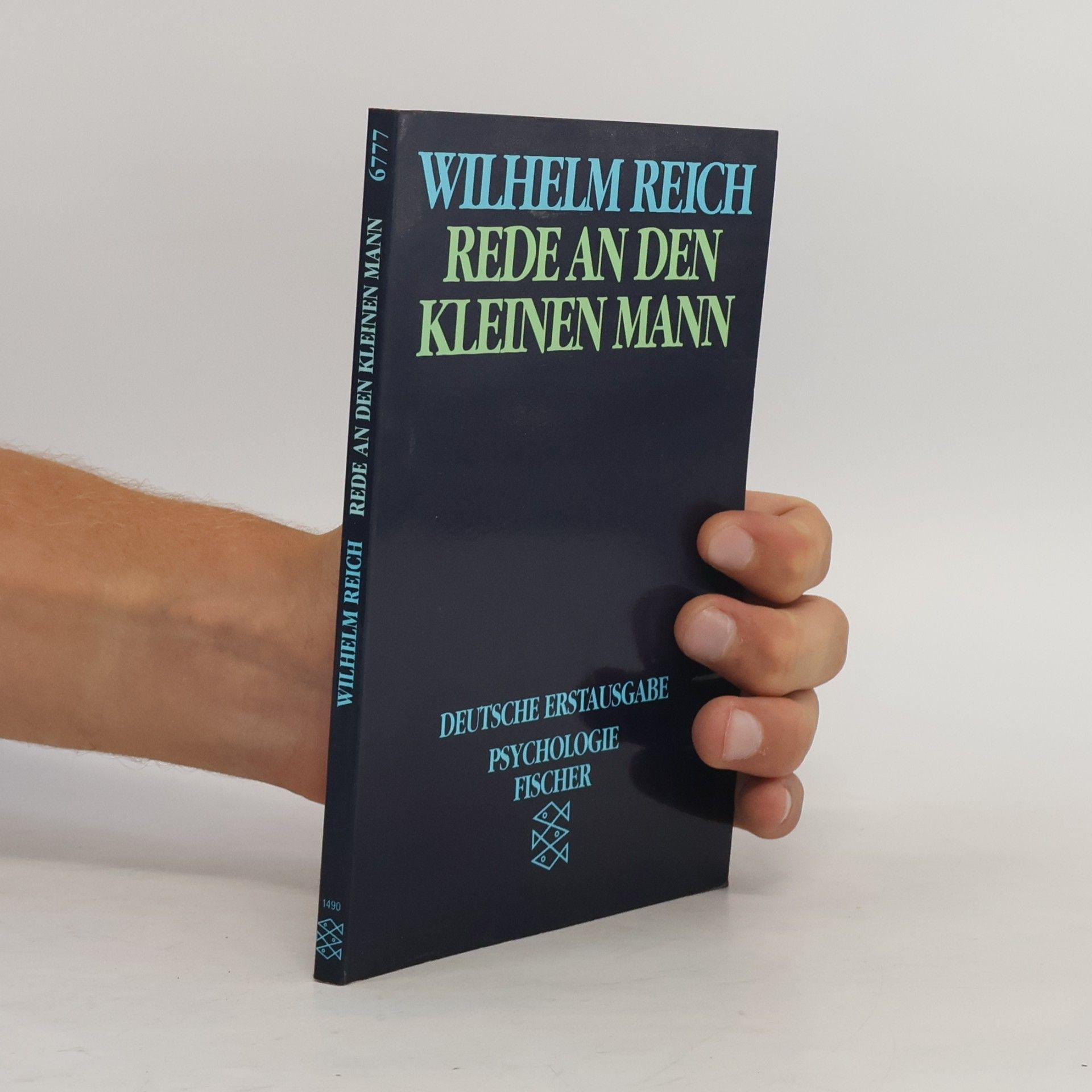 Wilhelm Reich Rede an den kleinen Mann