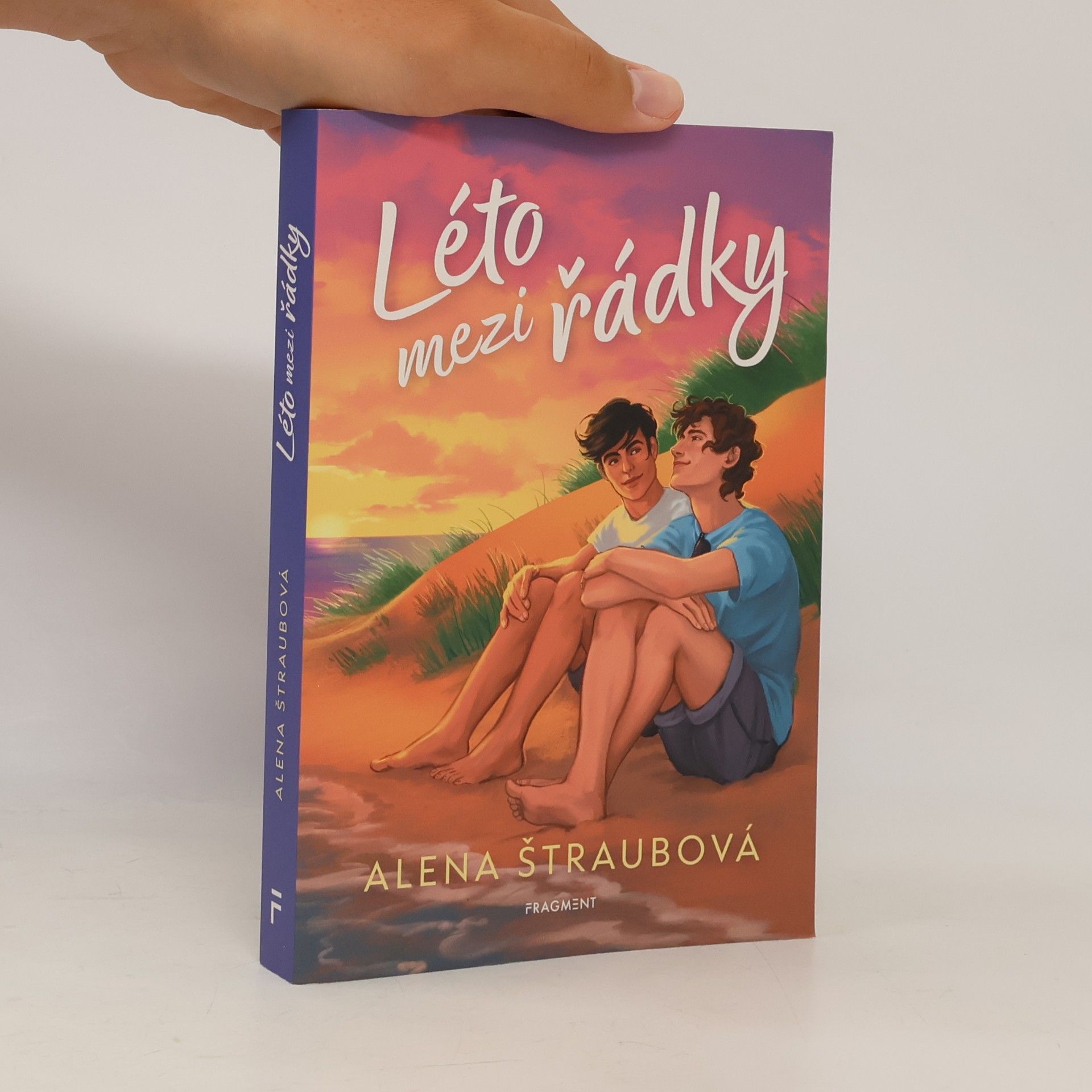 Alena Štraubová Léto mezi řádky