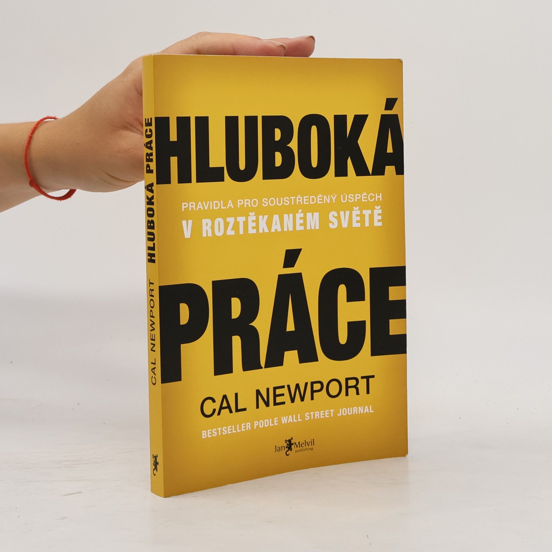 Cal Newport Hluboká práce