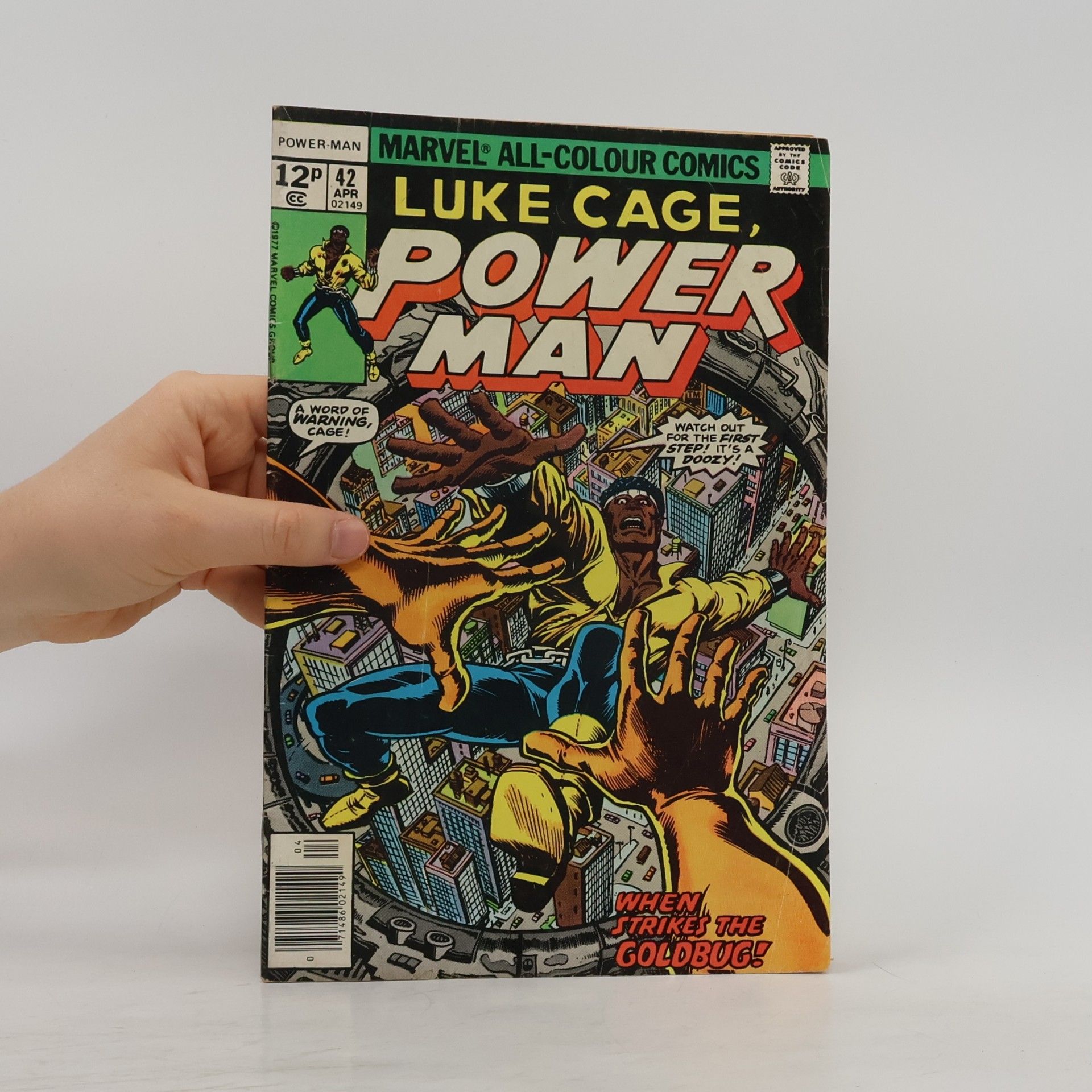 Kolektív autorov Luke Cage, Power Man 42