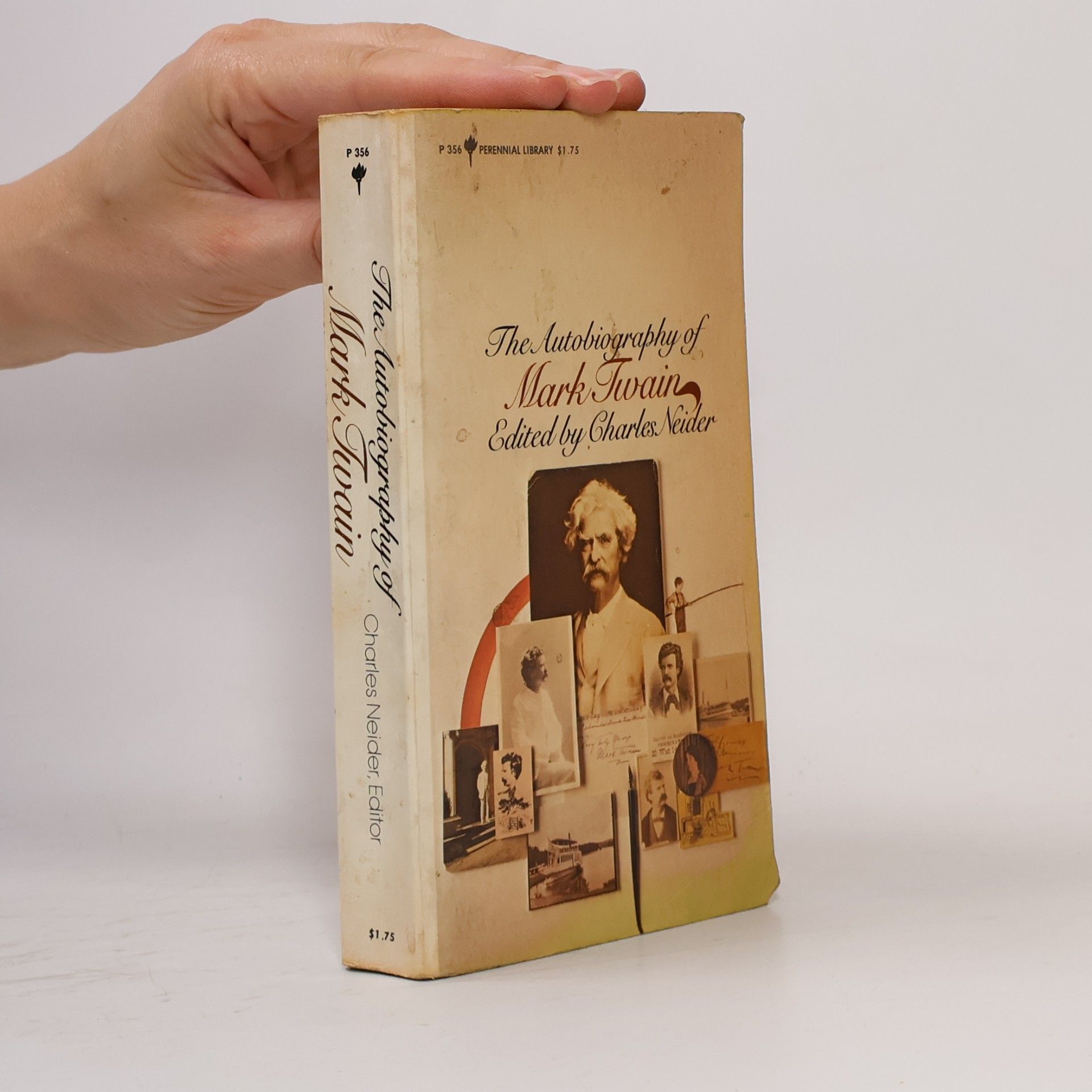The autobiography of Mark Twain